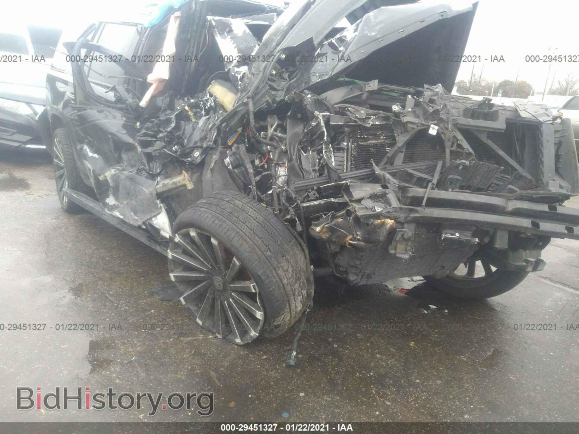 Фотография 1GYS4DKJ2HR224110 - CADILLAC ESCALADE 2017