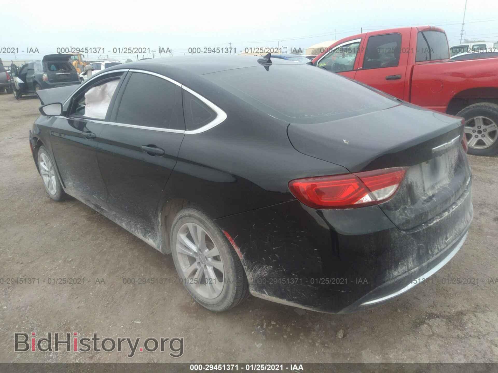 2017 CHRYSLER 200 - VIN: 1C3CCCAB2HN507359 - Фото 3