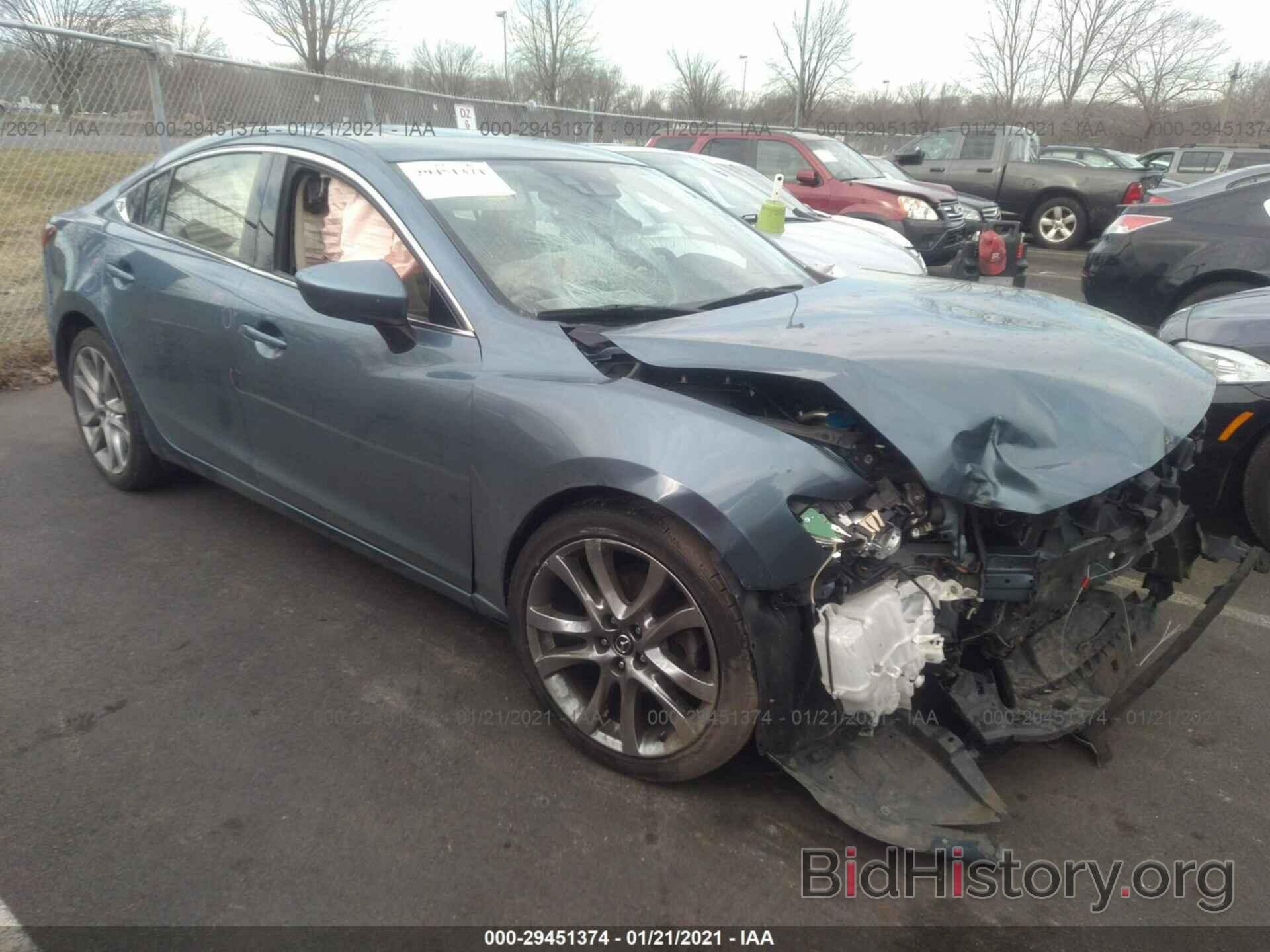 Photo JM1GJ1W56F1221819 - MAZDA MAZDA6 2015