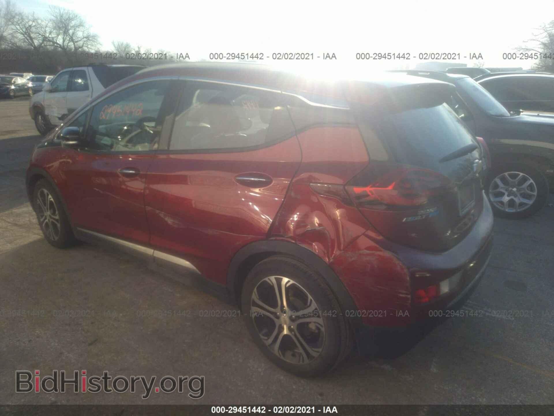 2017 CHEVROLET BOLT EV - VIN: 1G1FX6S00H4181104 - Фото 3