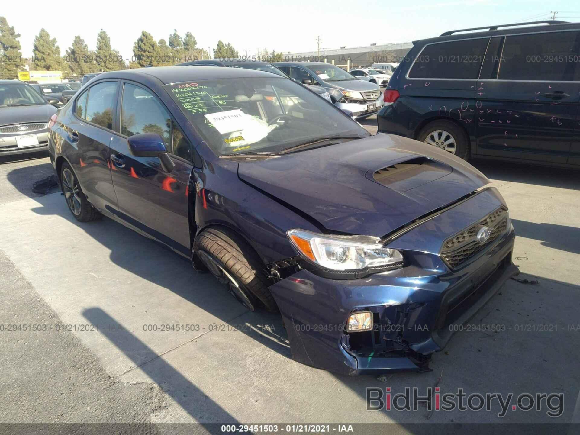 Photo JF1VA1A62L9829539 - SUBARU WRX 2020