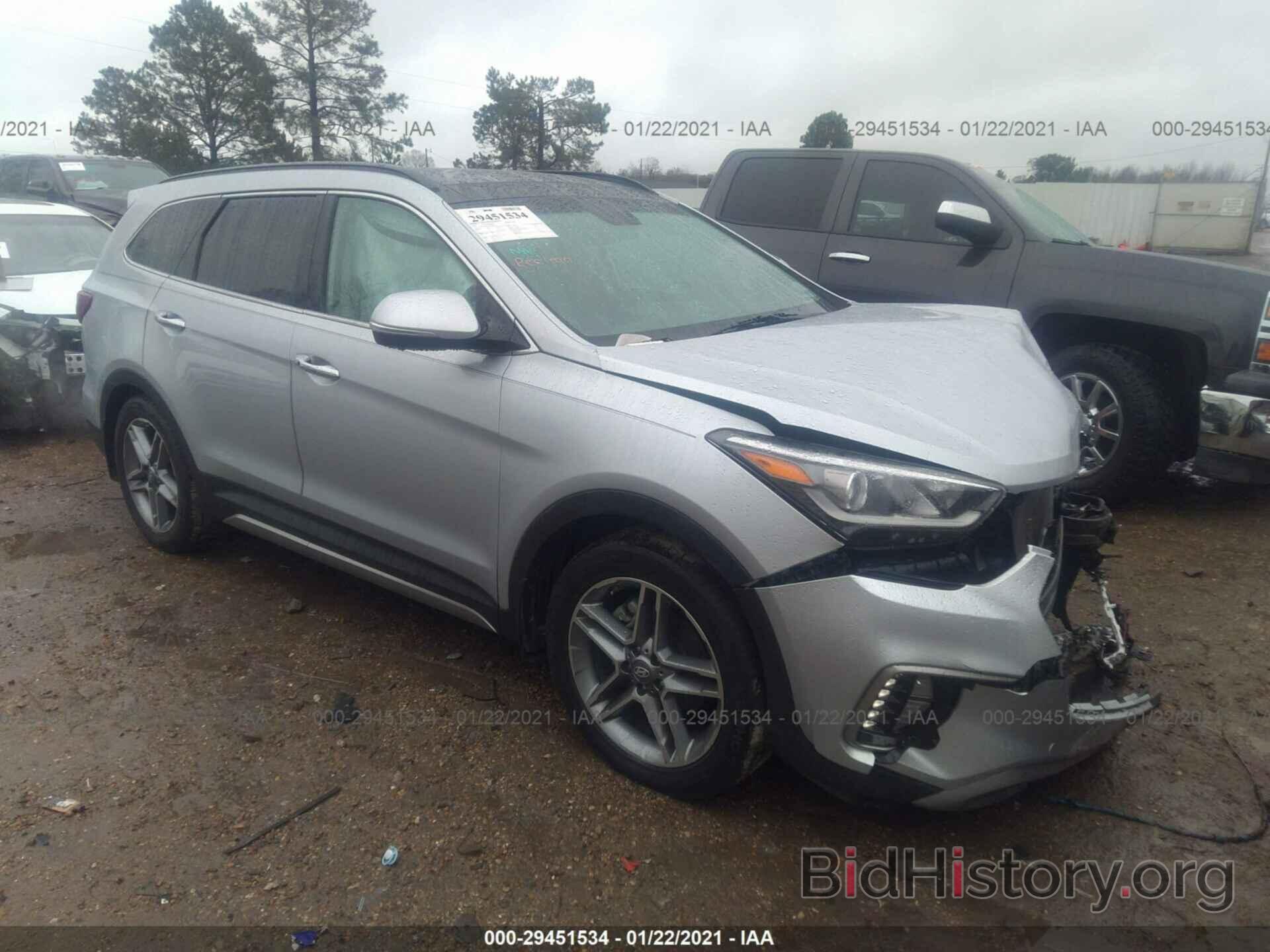 Photo KM8SR4HF9JU273488 - HYUNDAI SANTA FE 2018