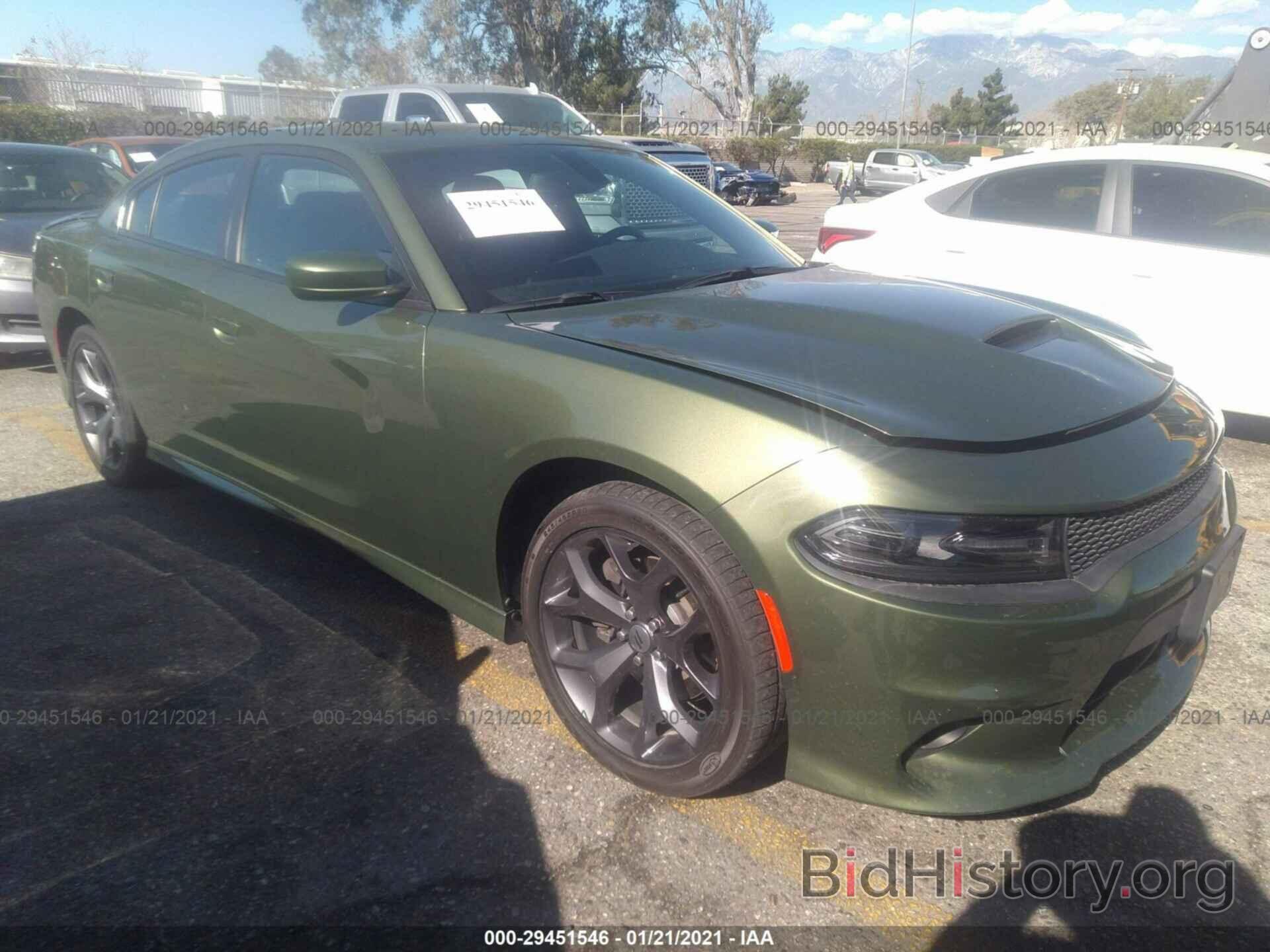 Photo 2C3CDXHG3JH273558 - DODGE CHARGER 2018