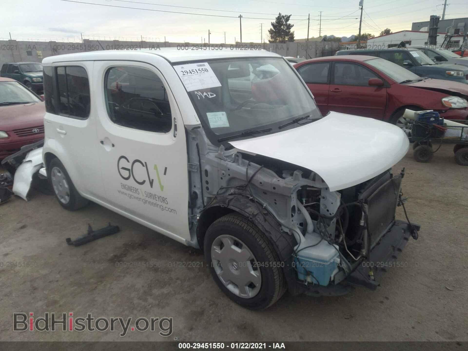 Photo JN8AZ2KR5ET352292 - NISSAN CUBE 2014