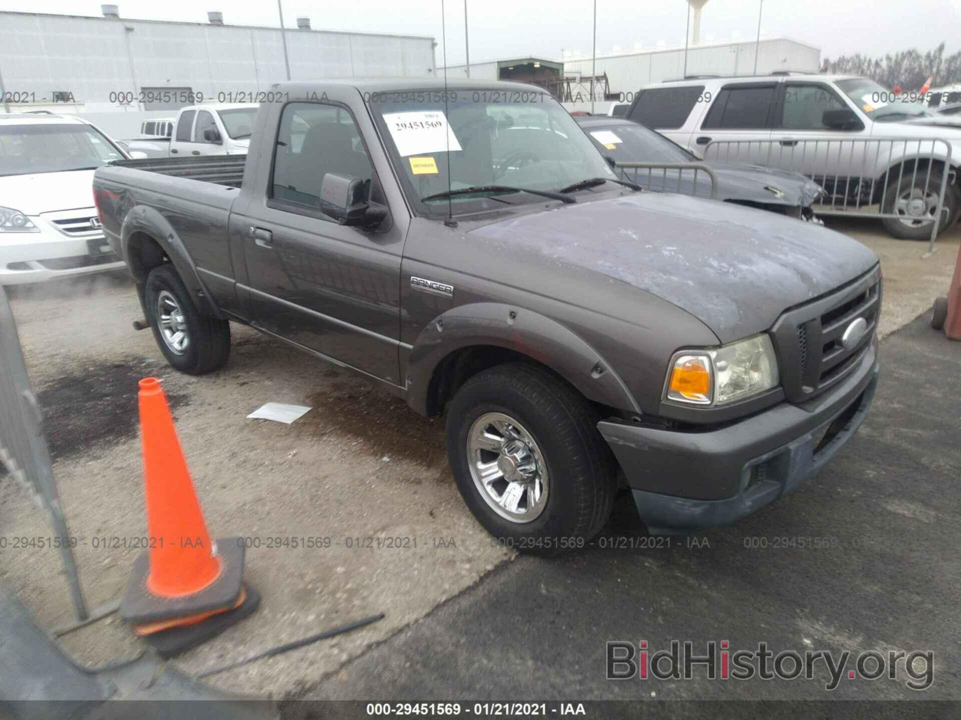 Photo 1FTYR10U37PA31830 - FORD RANGER 2007