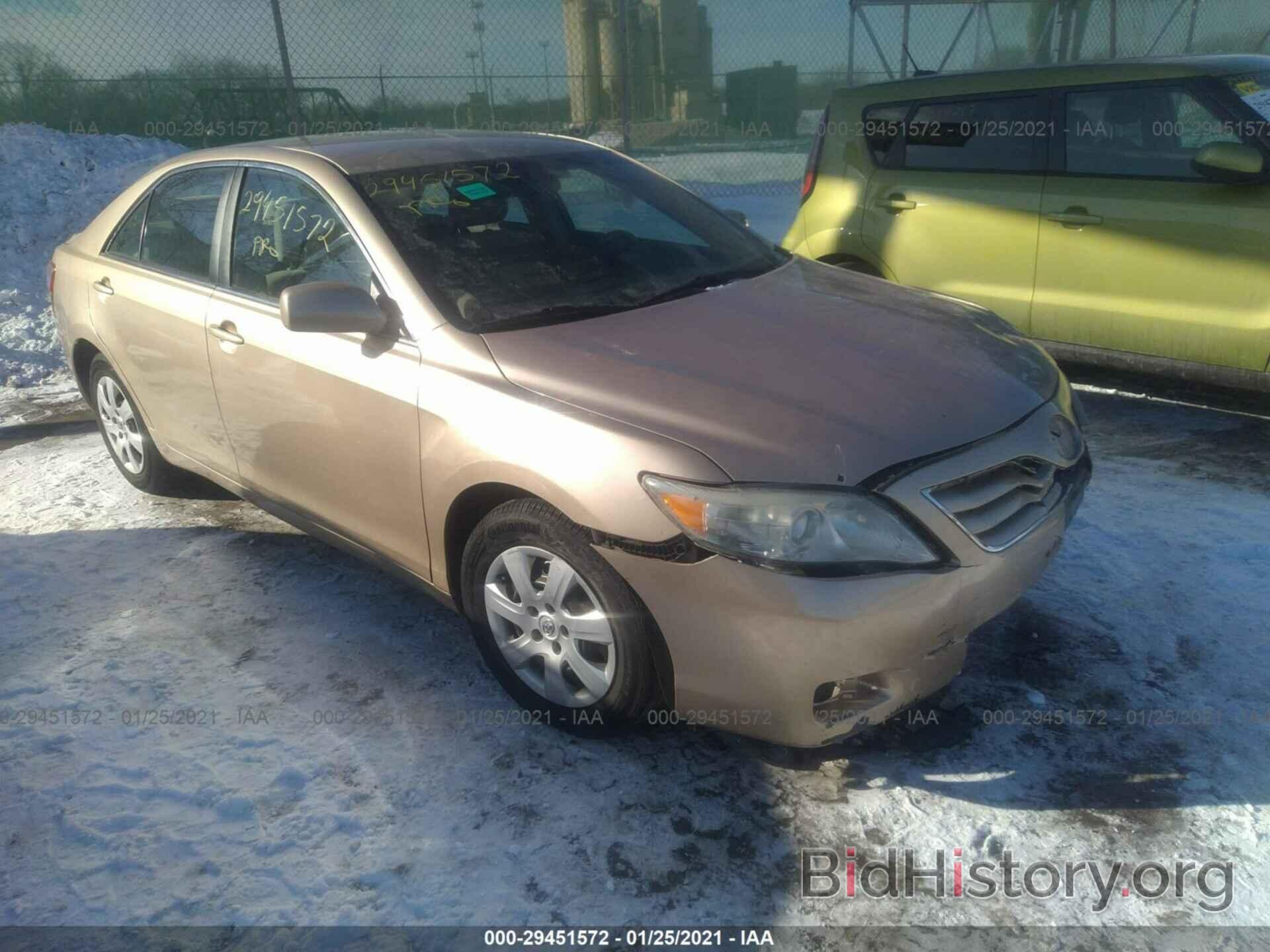 Photo 4T1BF3EK8AU065395 - TOYOTA CAMRY 2010