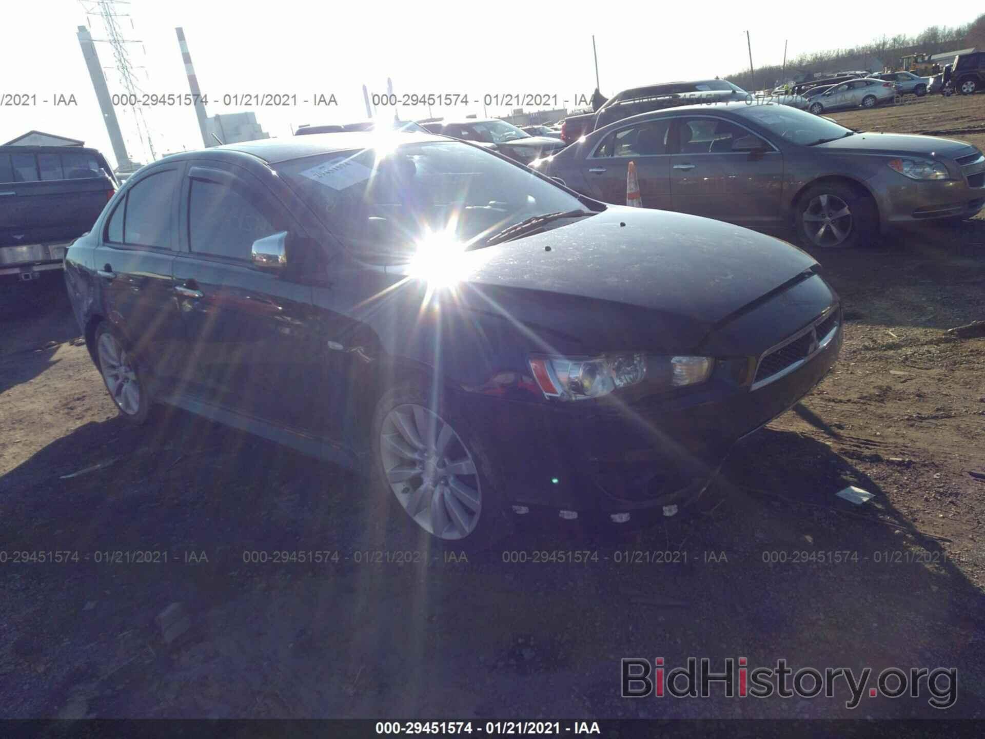 Photo JA32U8FW0BU011971 - MITSUBISHI LANCER 2011