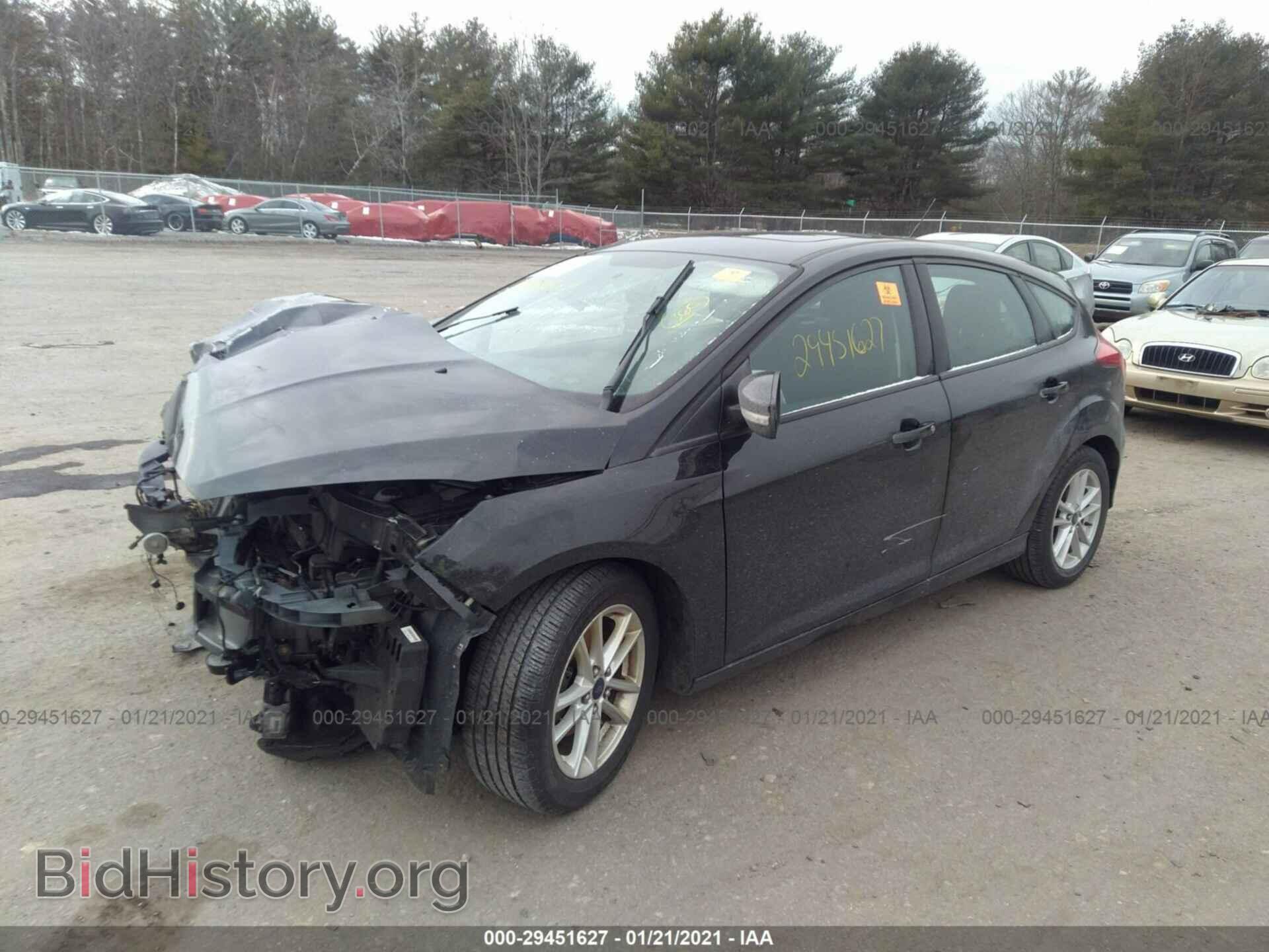 2015 FORD FOCUS - VIN: 1FADP3K25FL317136 - Фото 2