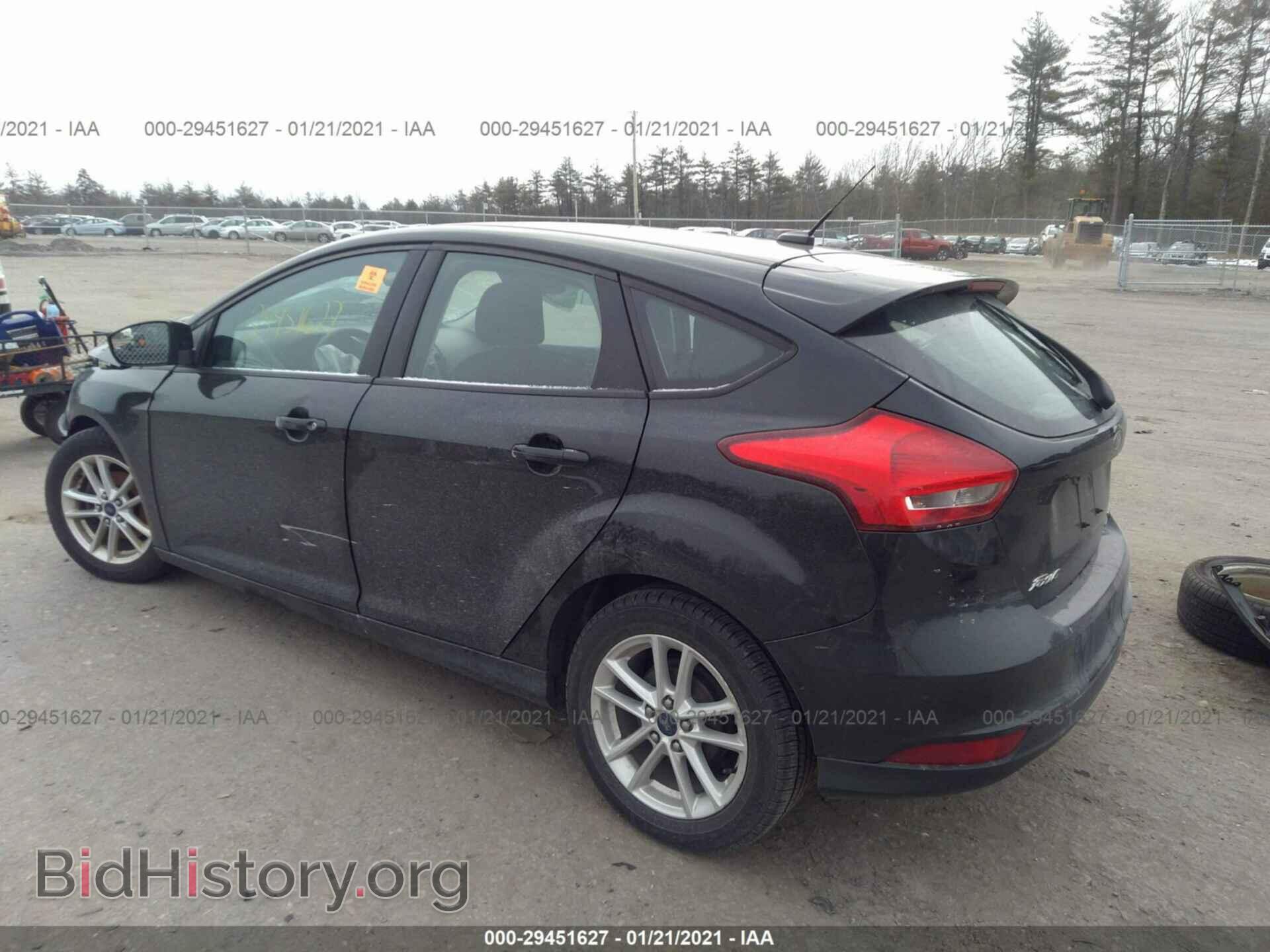 2015 FORD FOCUS - VIN: 1FADP3K25FL317136 - Фото 3