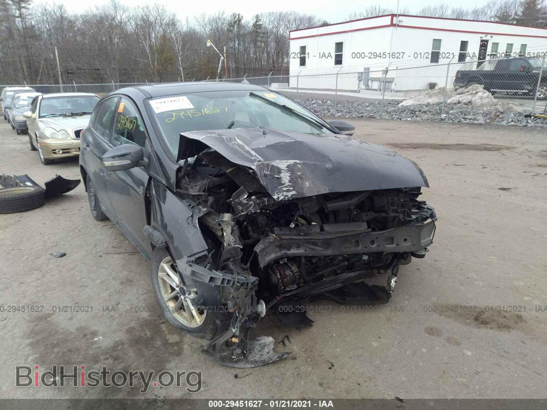 2015 FORD FOCUS - VIN: 1FADP3K25FL317136 - Фото 6