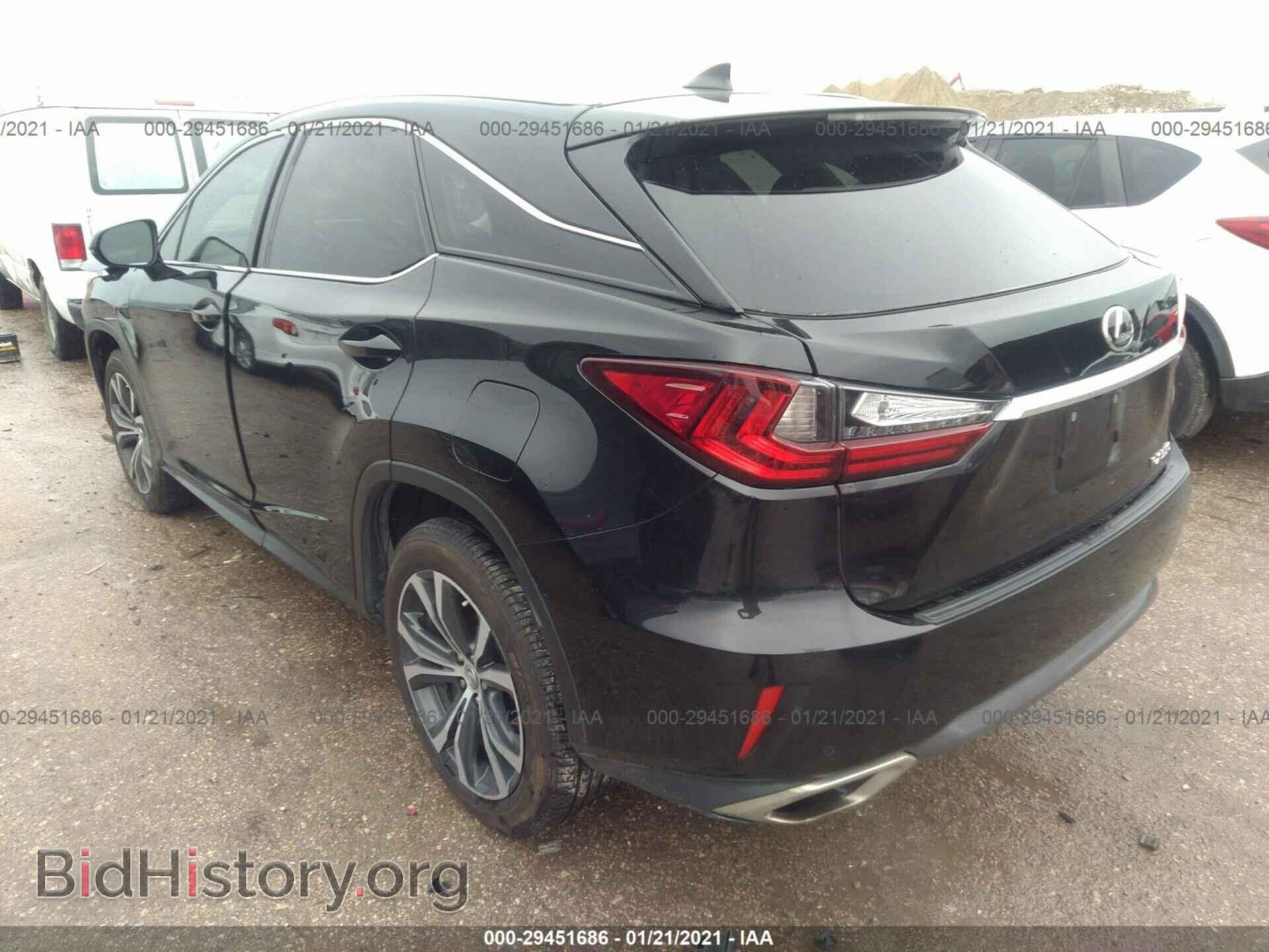 2016 LEXUS RX 350 - VIN: 2T2BZMCA8GC053437 - Фото 3