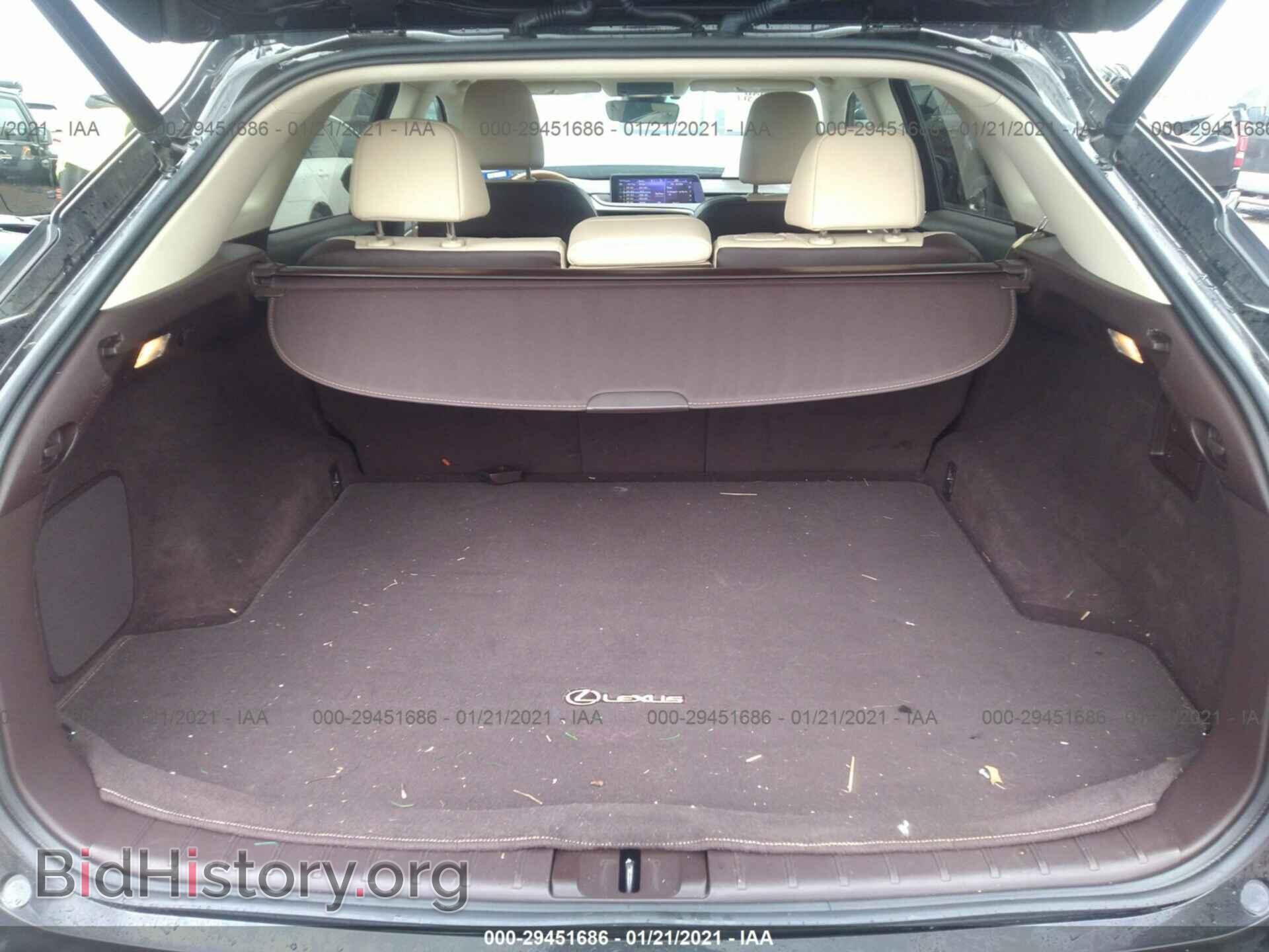 2016 LEXUS RX 350 - VIN: 2T2BZMCA8GC053437 - Фото 8