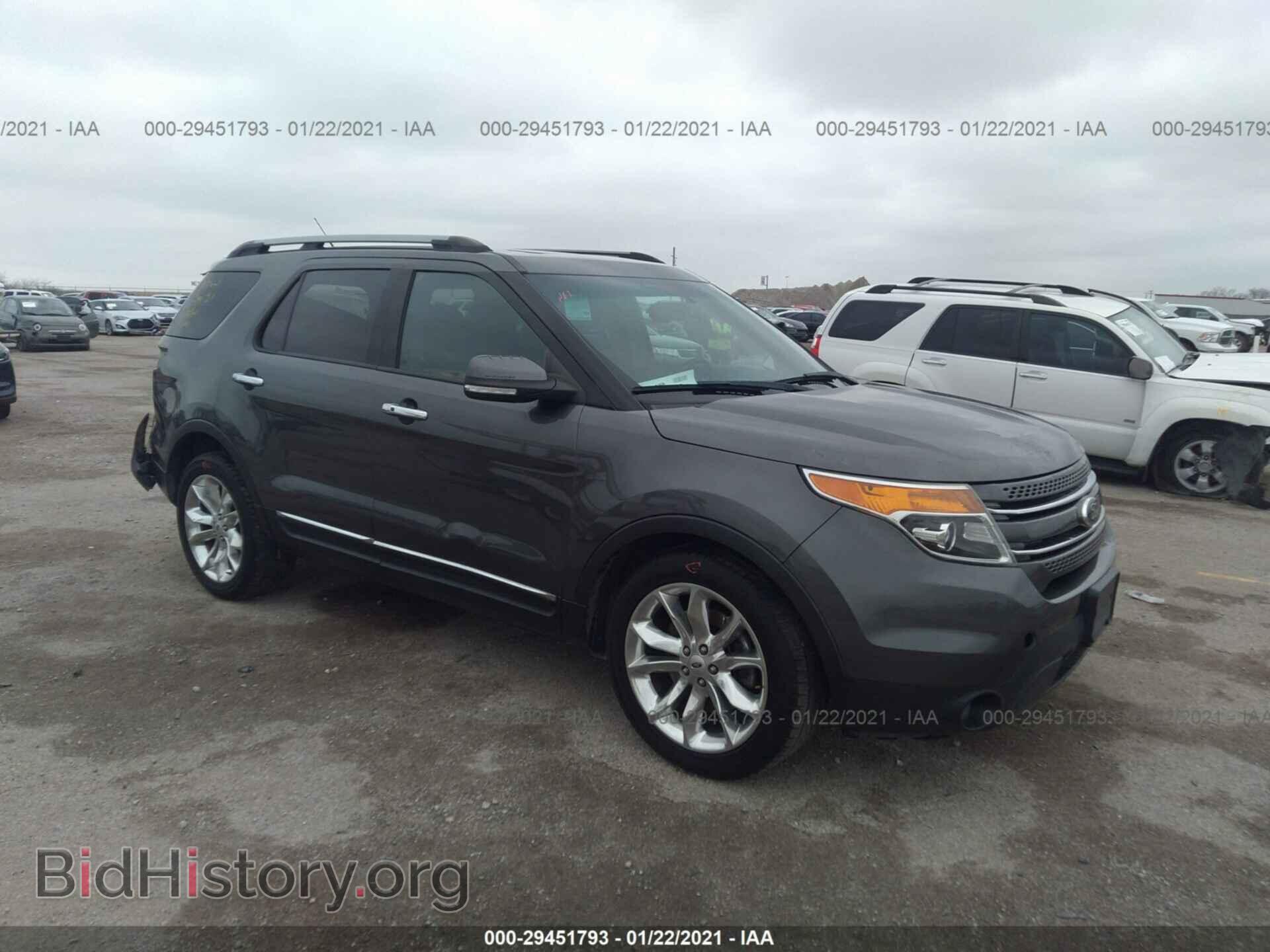 Фотография 1FM5K7F88FGA13564 - FORD EXPLORER 2015