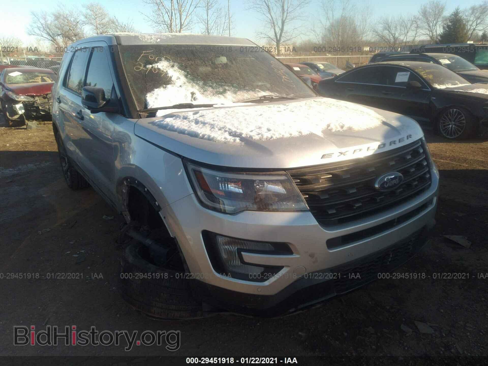 Photo 1FM5K8GT4HGA85356 - FORD EXPLORER 2017