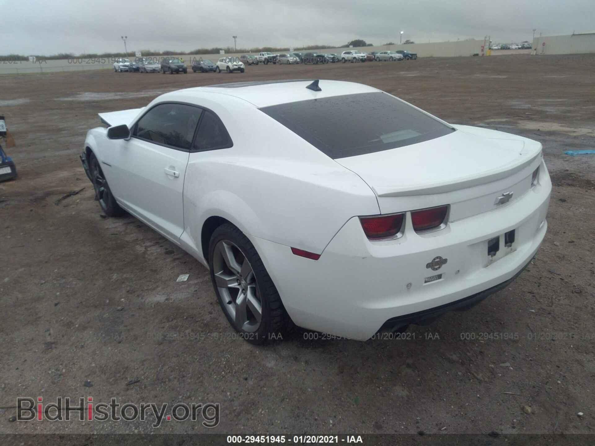 2010 CHEVROLET CAMARO - VIN: 2G1FK1EJ2A9189469 - Фото 3