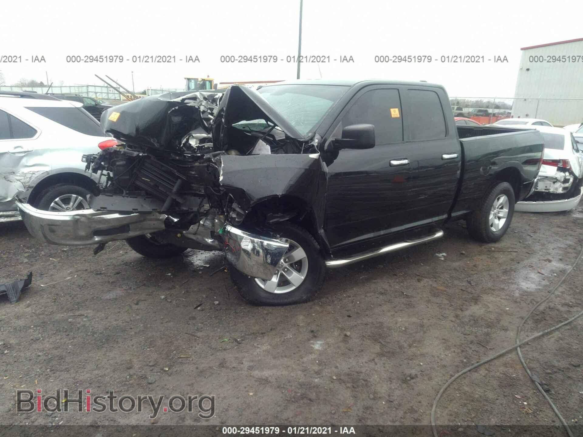 2013 RAM 1500 - VIN: 1C6RR6GG8DS542287 - Photo 2