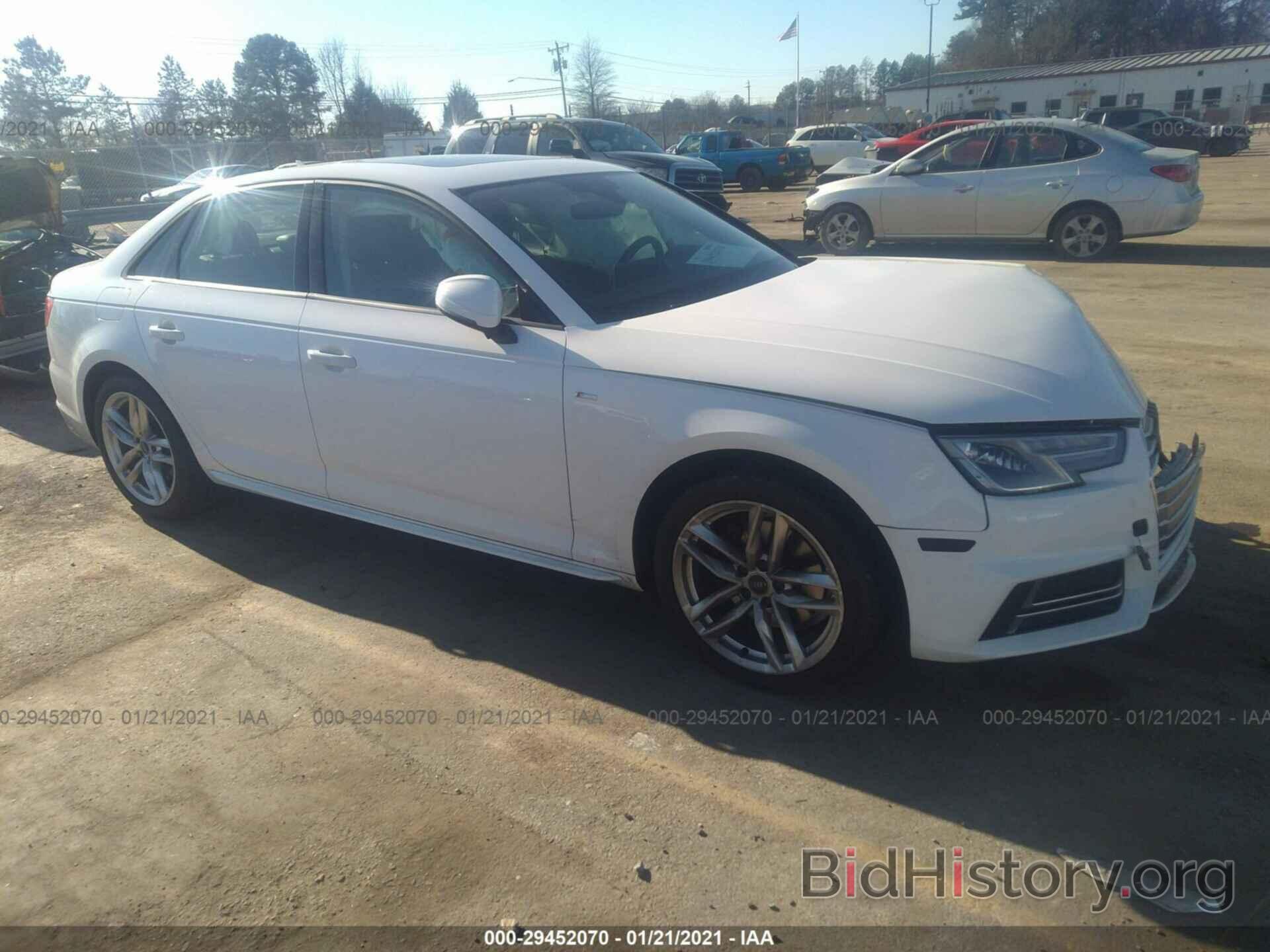 Photo WAUKMAF44HN038713 - AUDI A4 2017