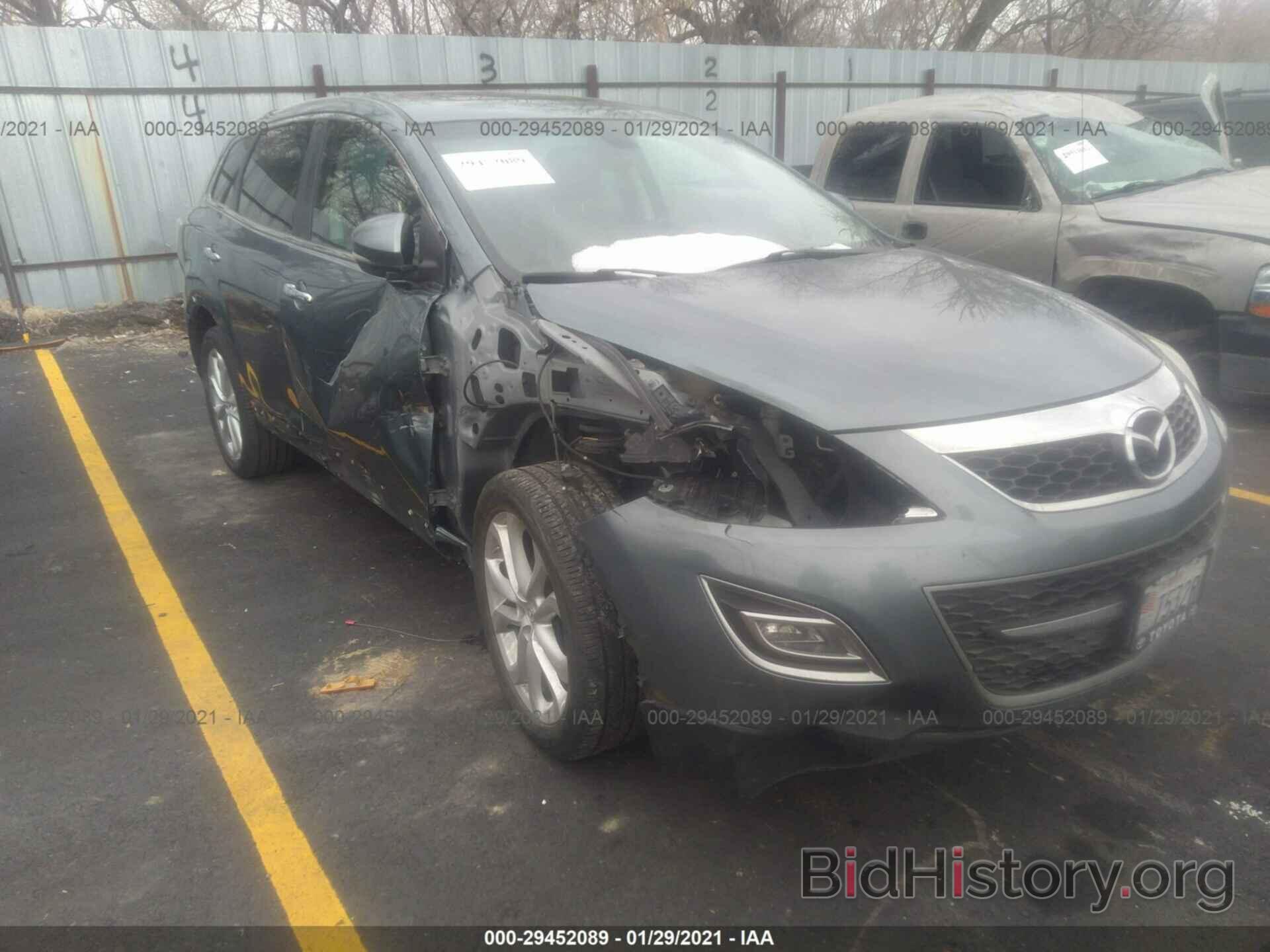 Photo JM3TB3DV0C0356491 - MAZDA CX-9 2012