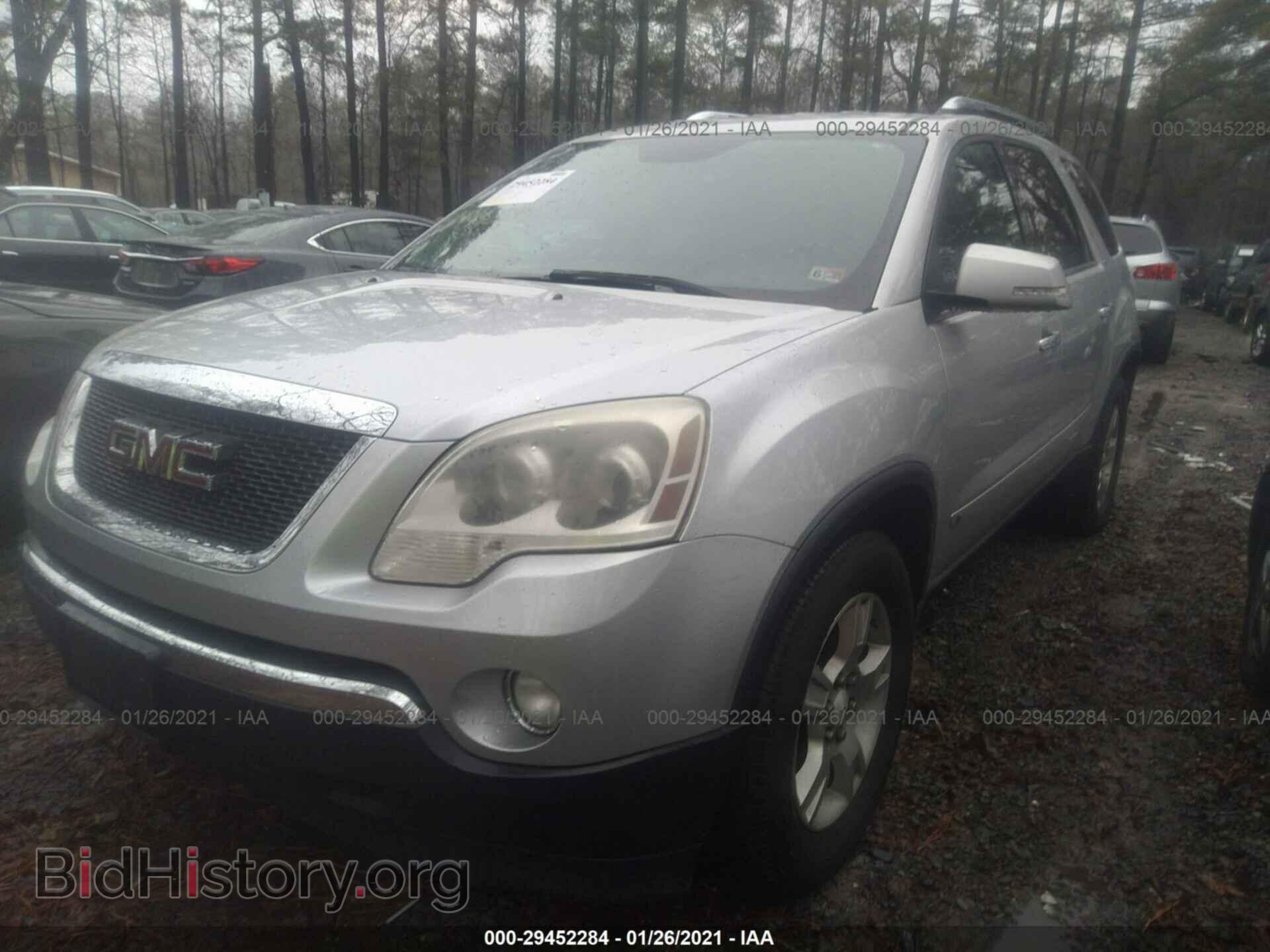 2009 GMC ACADIA - VIN: 1GKER23D59J200003 - Фото 2