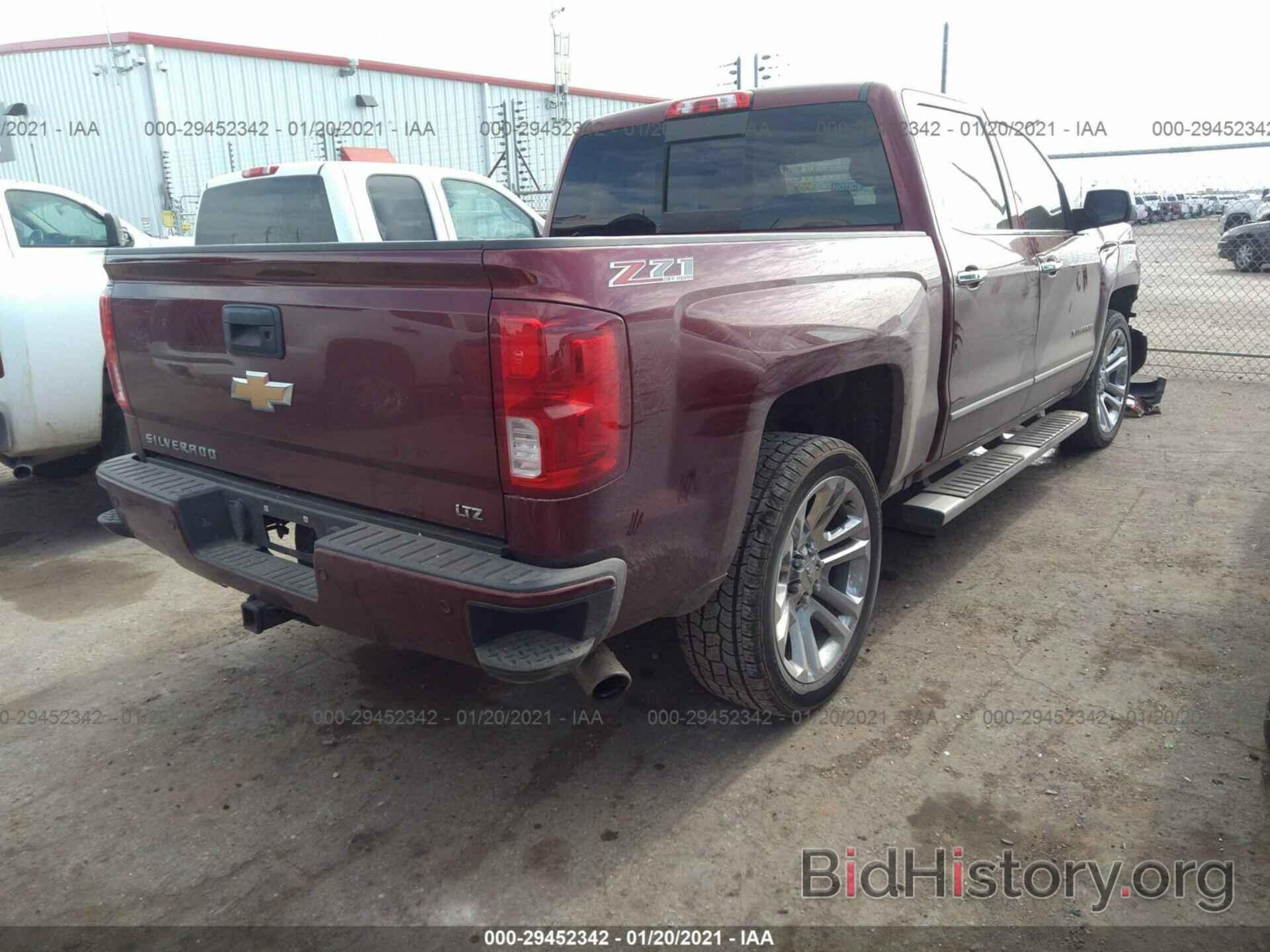 Report 3GCUKSEC7GG164569 CHEVROLET SILVERADO 1500 2016