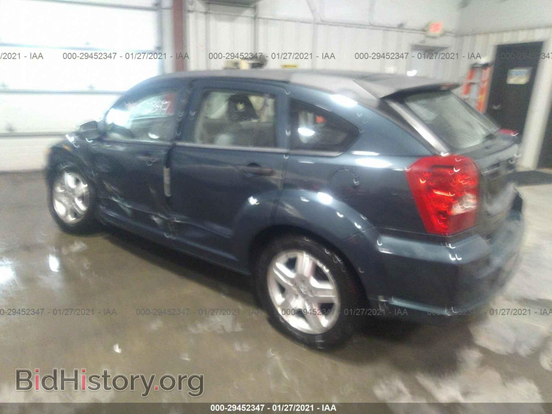 2007 DODGE CALIBER - VIN: 1B3HB48B87D149187 - Photo 3