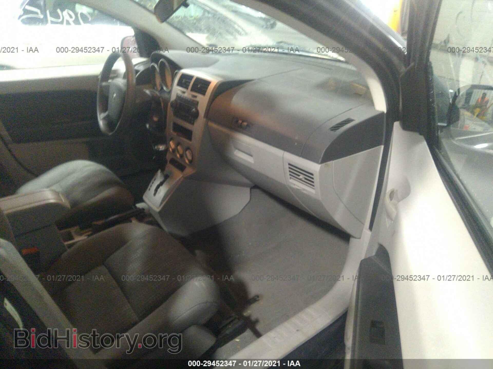 2007 DODGE CALIBER - VIN: 1B3HB48B87D149187 - Photo 5