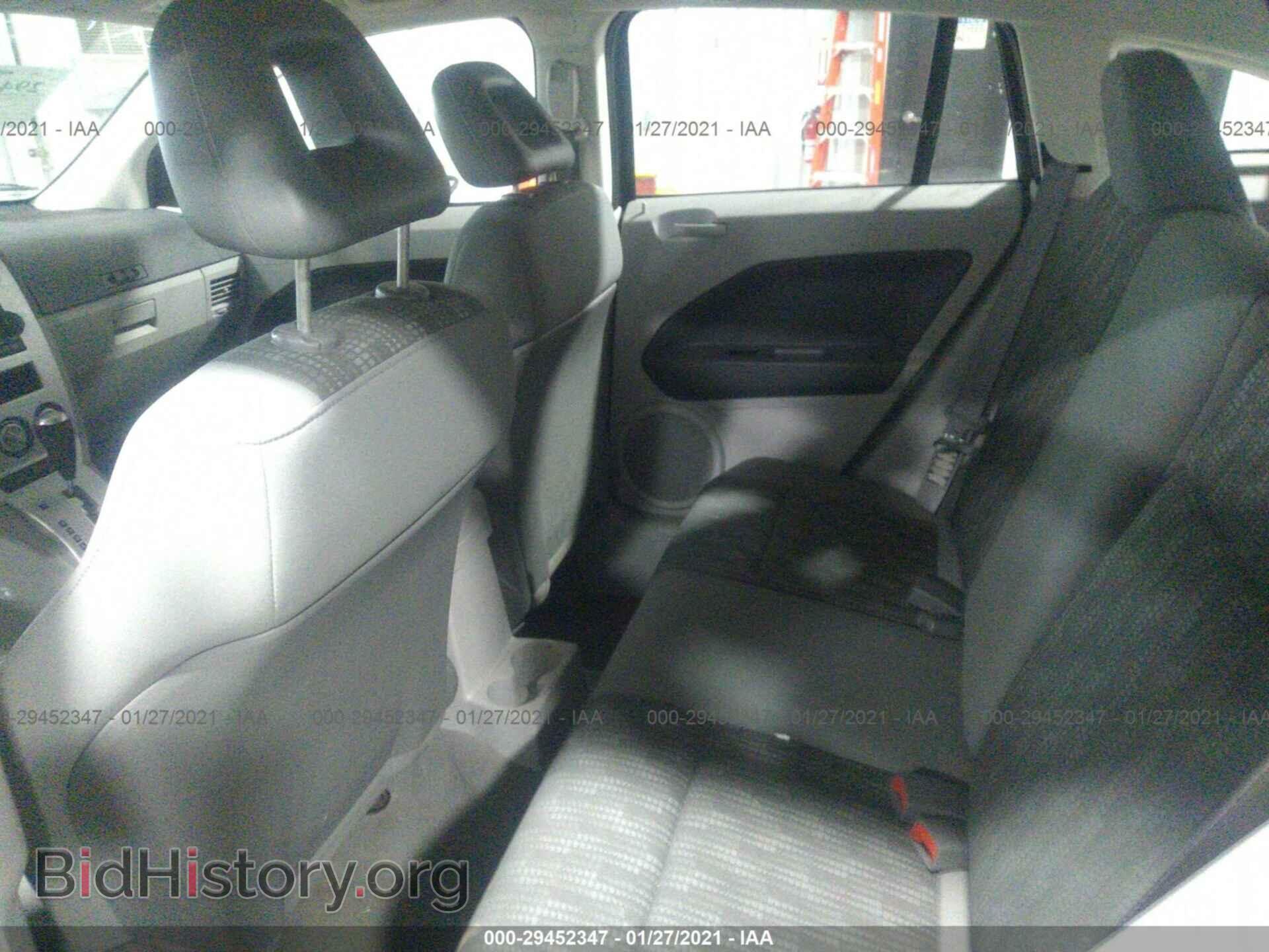 2007 DODGE CALIBER - VIN: 1B3HB48B87D149187 - Photo 8