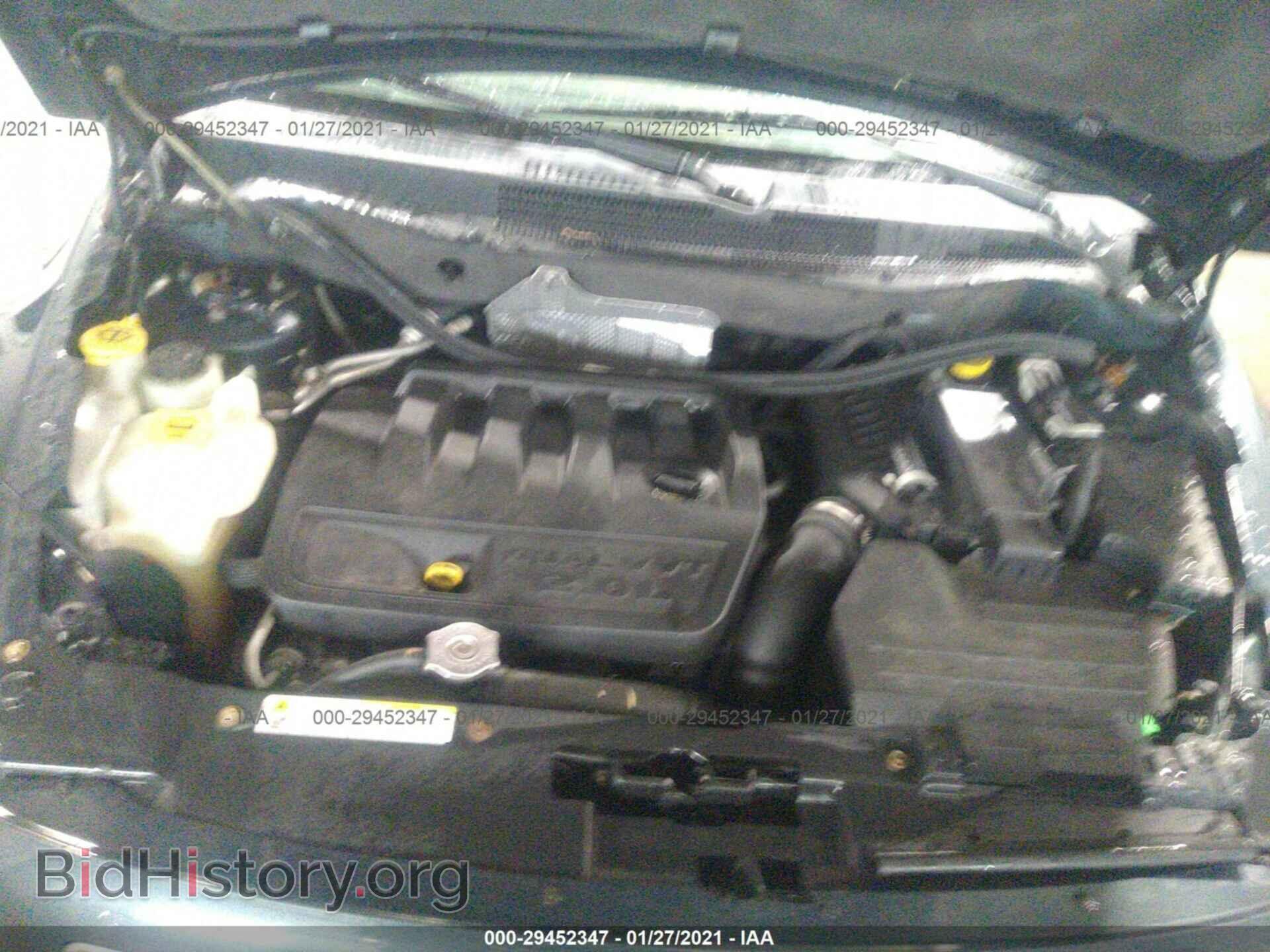 2007 DODGE CALIBER - VIN: 1B3HB48B87D149187 - Photo 10