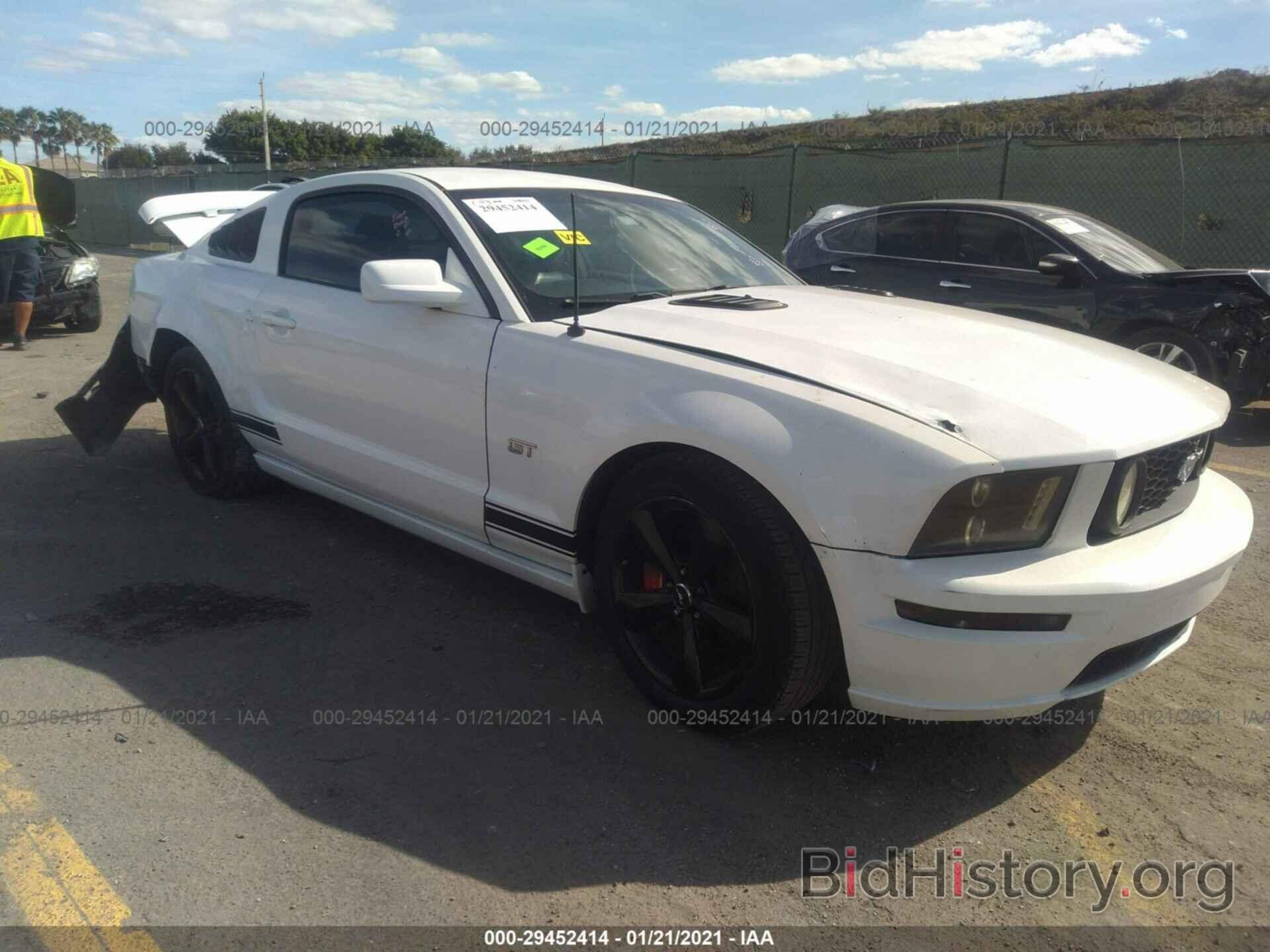 Photo 1ZVHT80N195104756 - FORD MUSTANG 2009