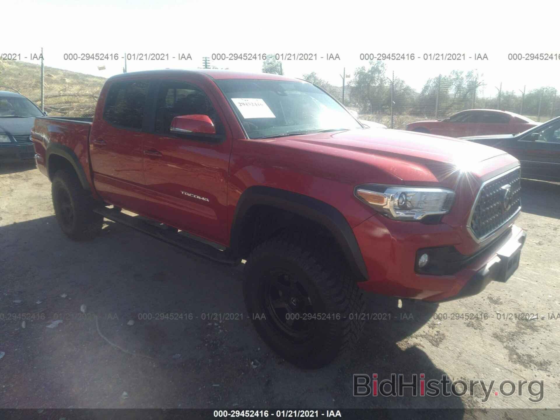 Photo 3TMAZ5CN7JM061312 - TOYOTA TACOMA 2018