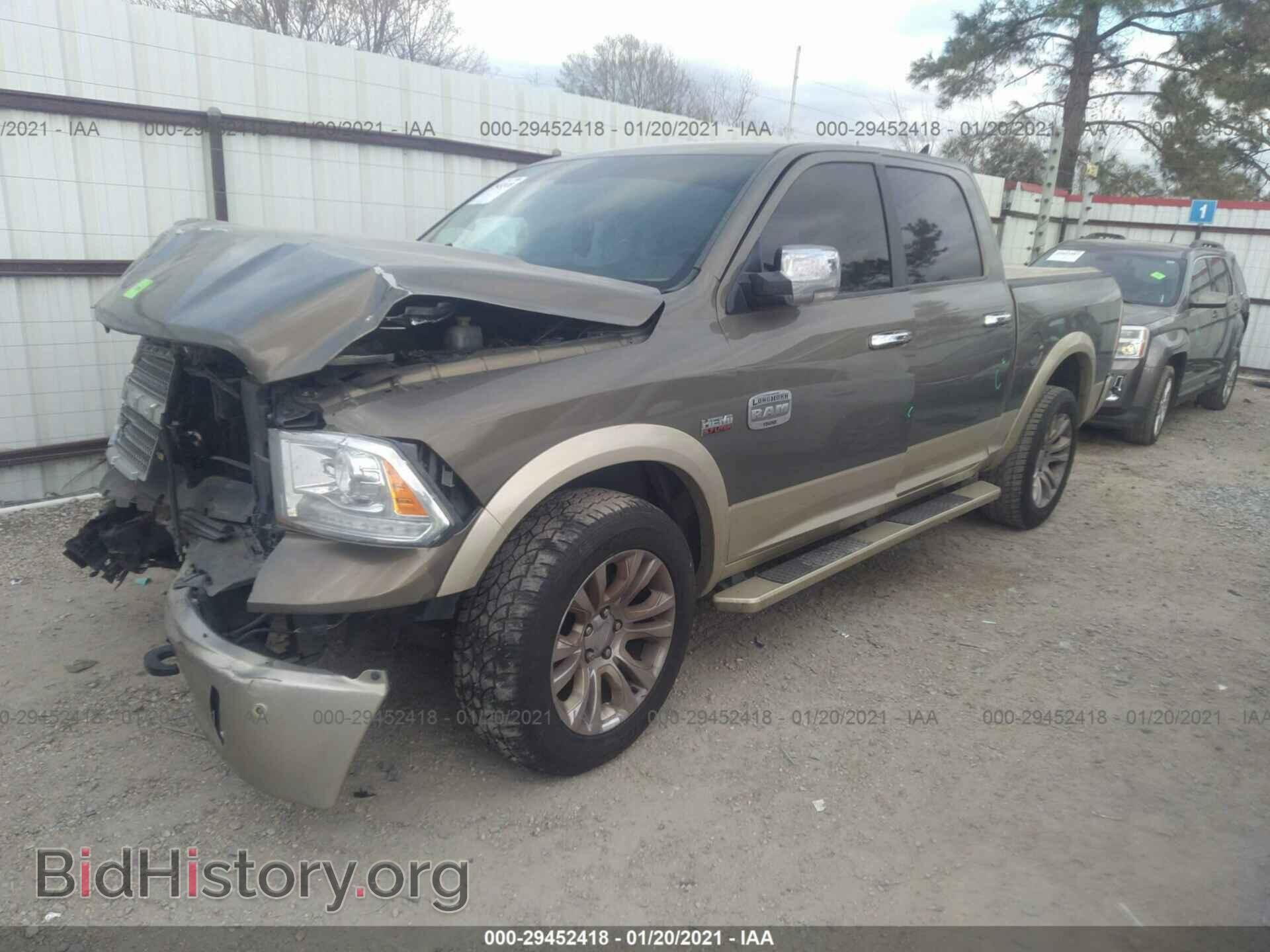 2014 RAM 1500 - VIN: 1C6RR6PT1ES390531 - Photo 2