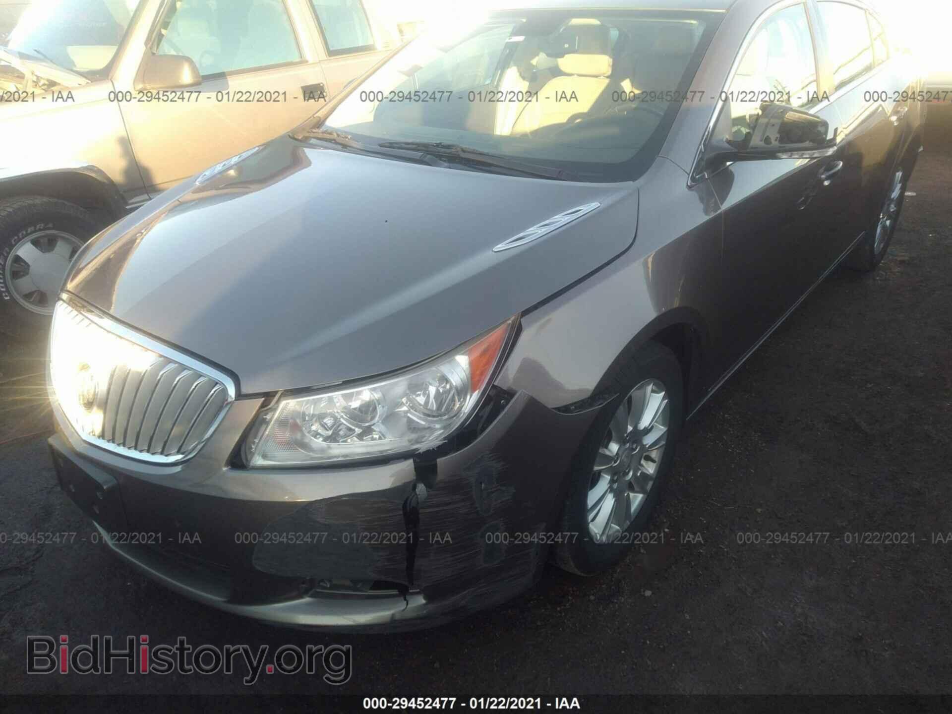 2012 BUICK LACROSSE - VIN: 1G4GD5ER0CF167771 - Фото 4