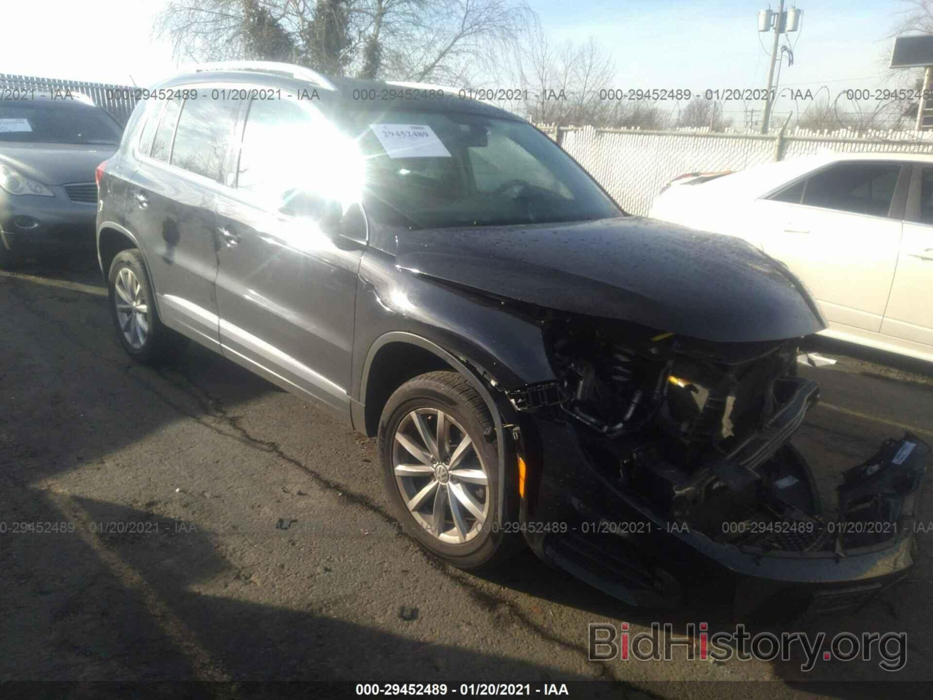 Photo WVGSV7AX4HW509723 - VOLKSWAGEN TIGUAN 2017