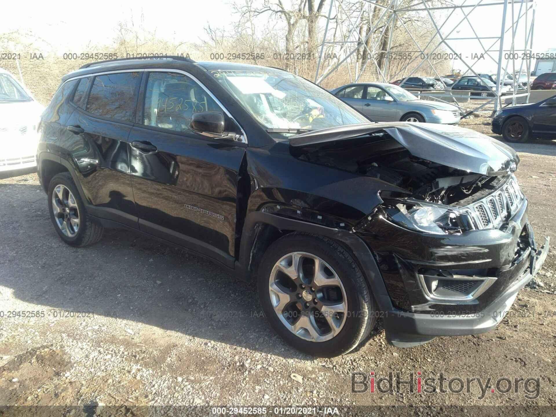 Photo 3C4NJDCB8LT132955 - JEEP COMPASS 2020