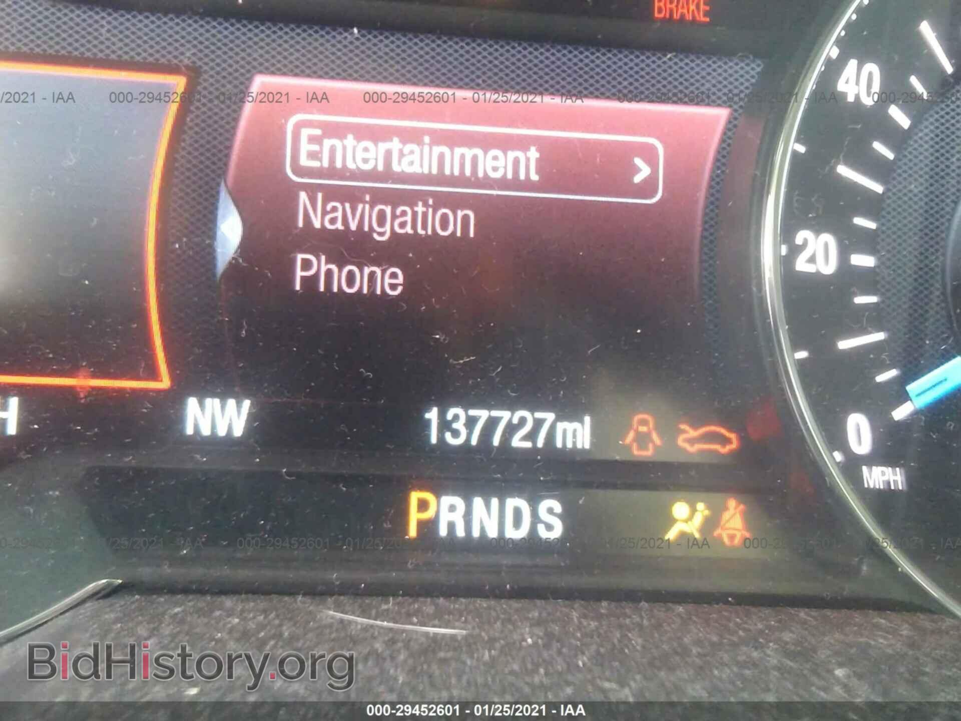 2016 FORD EXPLORER - VIN: 1FM5K8HT9GGA58313 - Фото 7