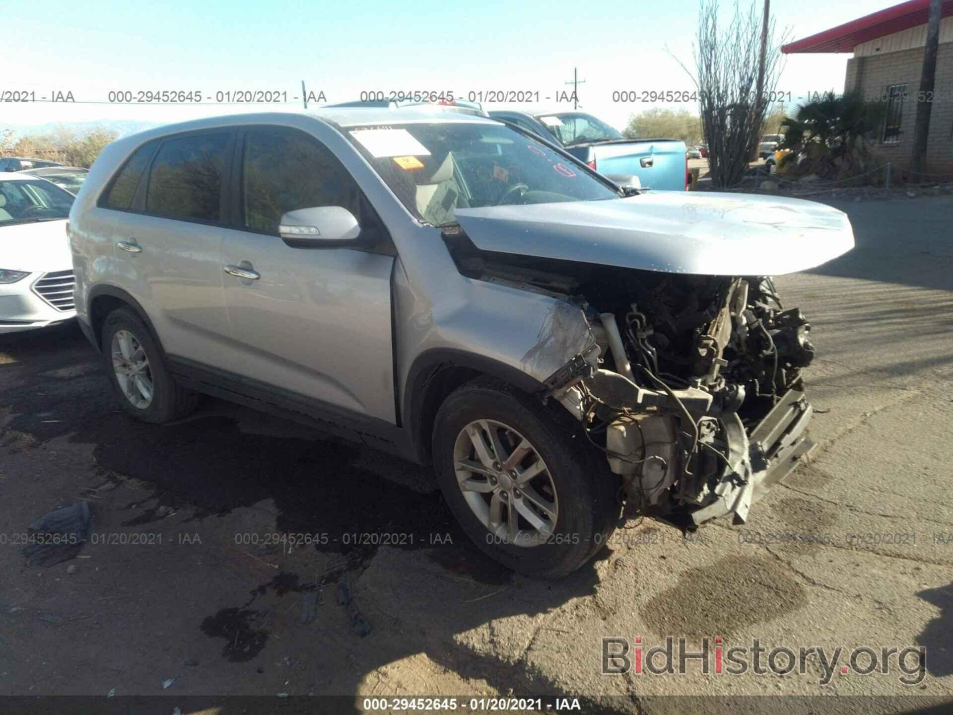 Фотография 5XYKT3A66EG541043 - KIA SORENTO 2014