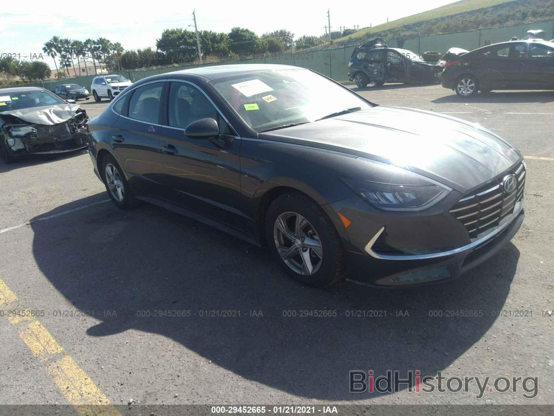 Photo 5NPEG4JA9LH008427 - HYUNDAI SONATA 2020