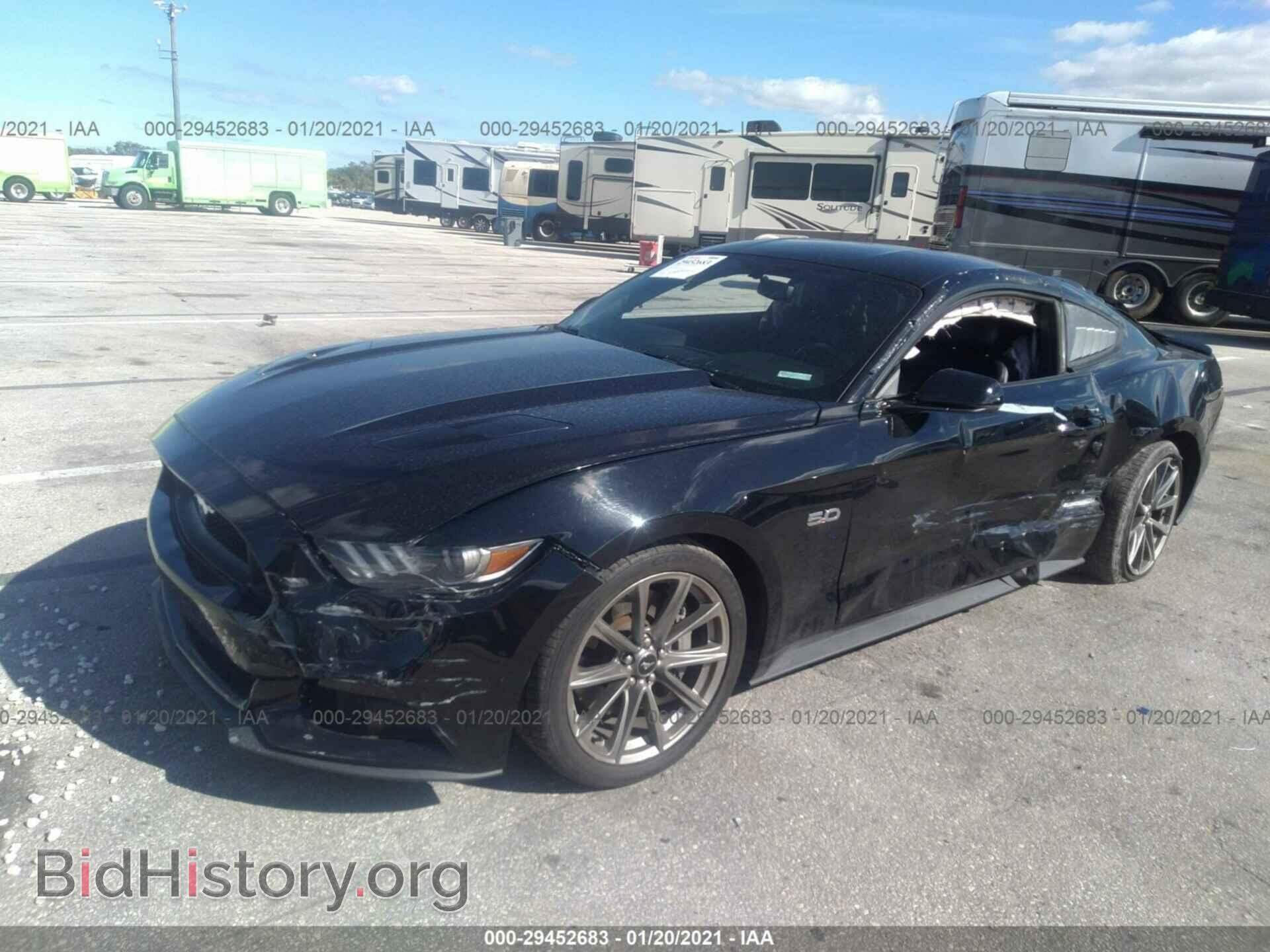2016 FORD MUSTANG - VIN: 1FA6P8CF2G5288675 - Фото 2