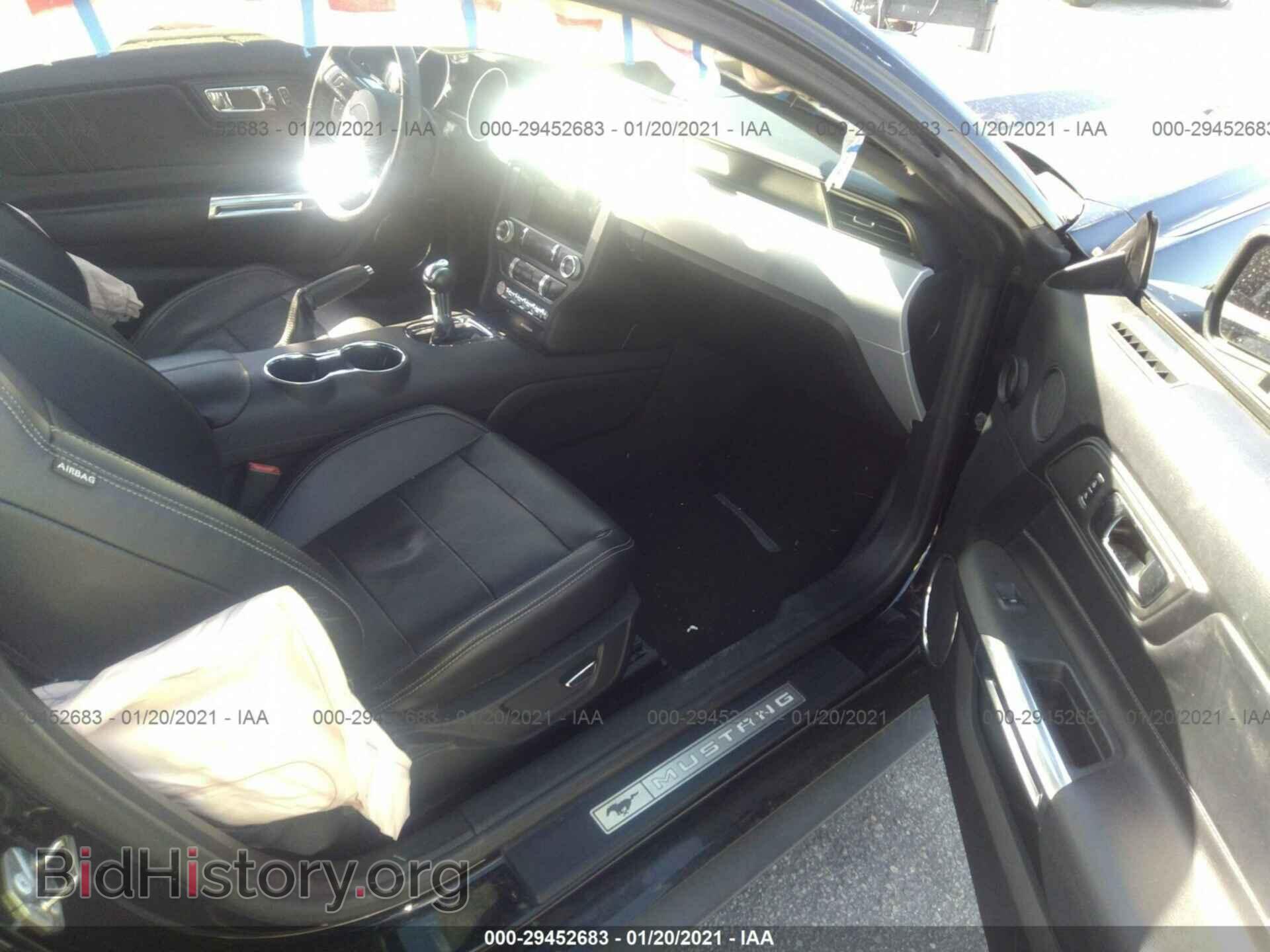 2016 FORD MUSTANG - VIN: 1FA6P8CF2G5288675 - Фото 5