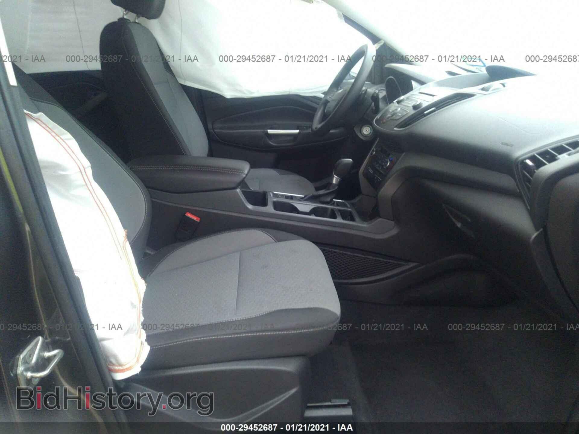 2017 FORD ESCAPE - VIN: 1FMCU0GD9HUC24801 - Фото 5