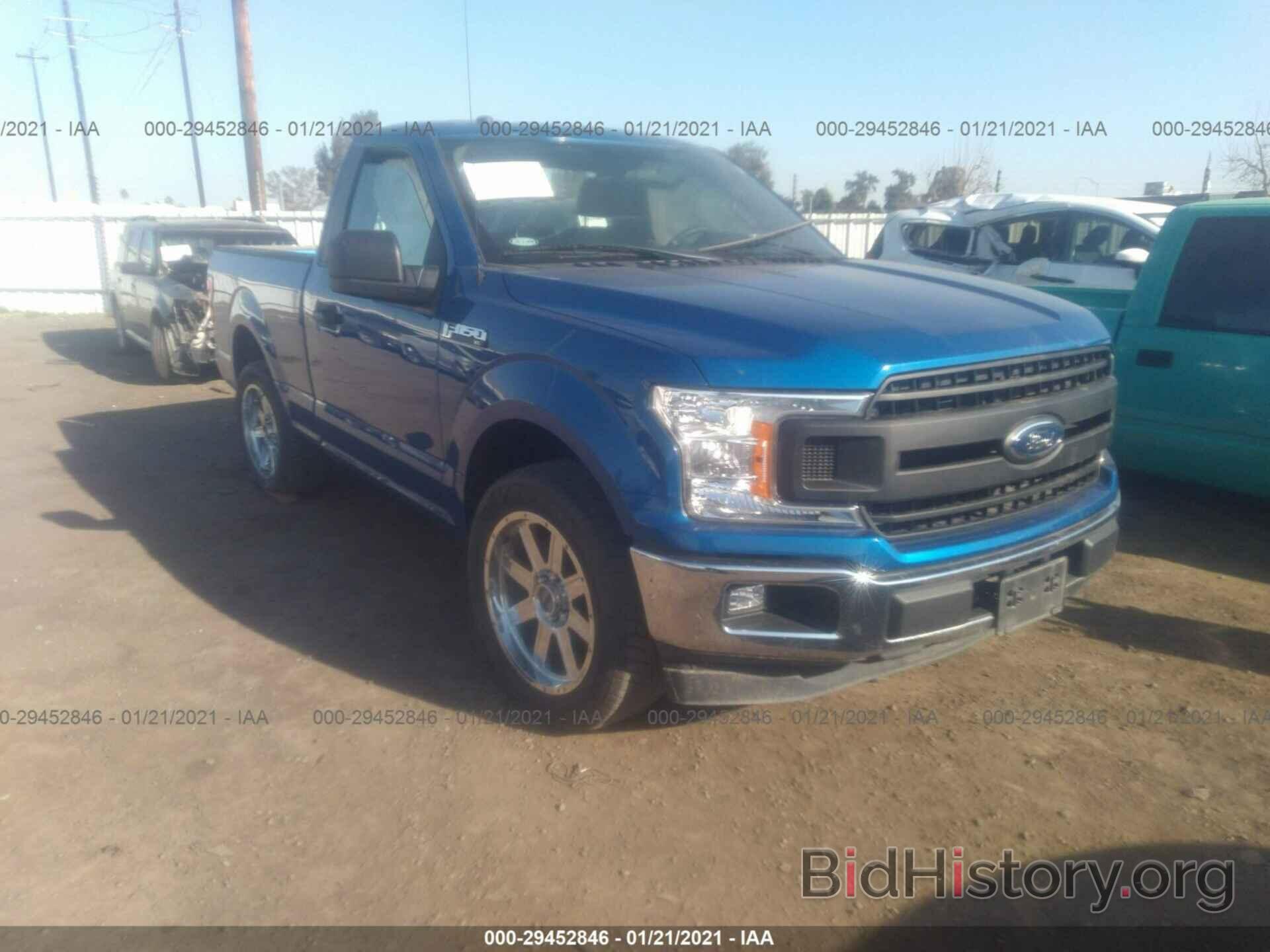 Photo 1FTMF1CP0JKC84993 - FORD F-150 2018