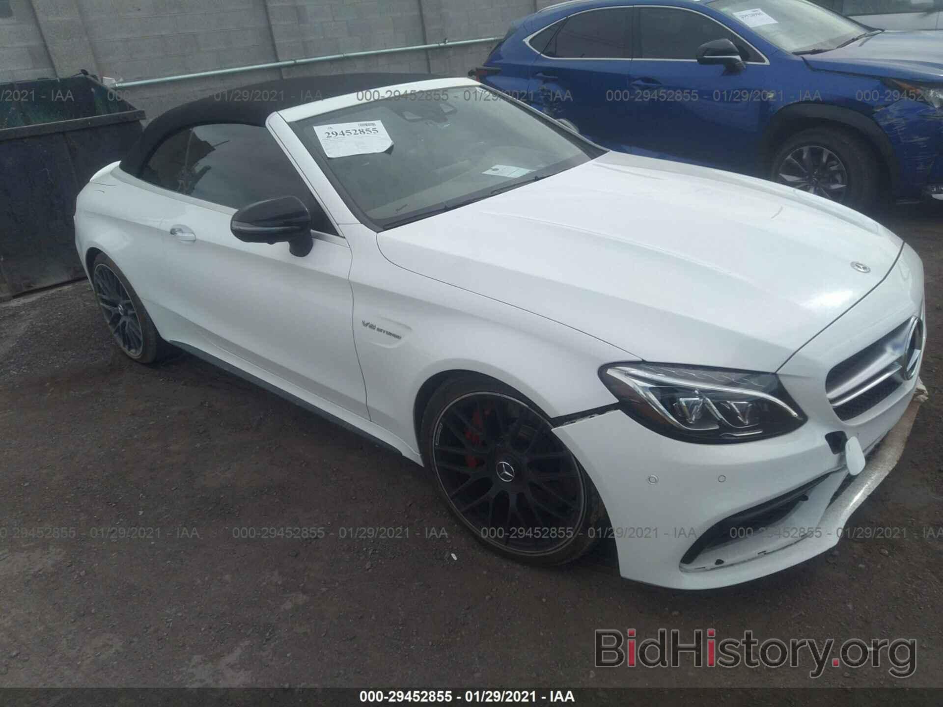 Photo WDDWK8HB5JF600722 - MERCEDES-BENZ C-CLASS 2018