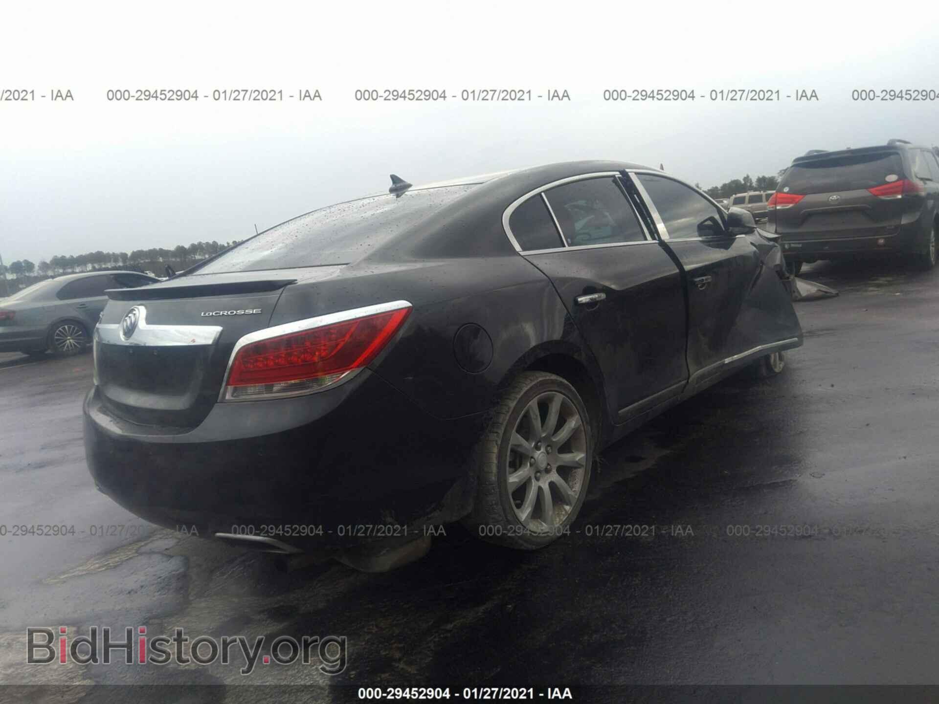 2012 BUICK LACROSSE - VIN: 1G4GJ5E35CF307009 - Фото 4