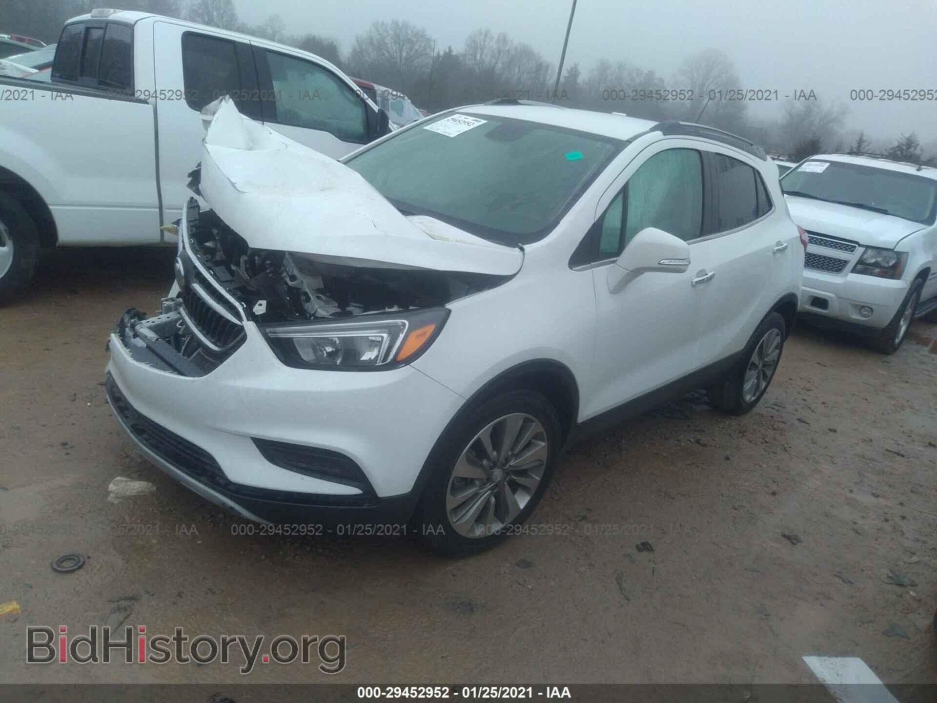 2017 BUICK ENCORE - VIN: KL4CJASB0HB001786 - Photo 2