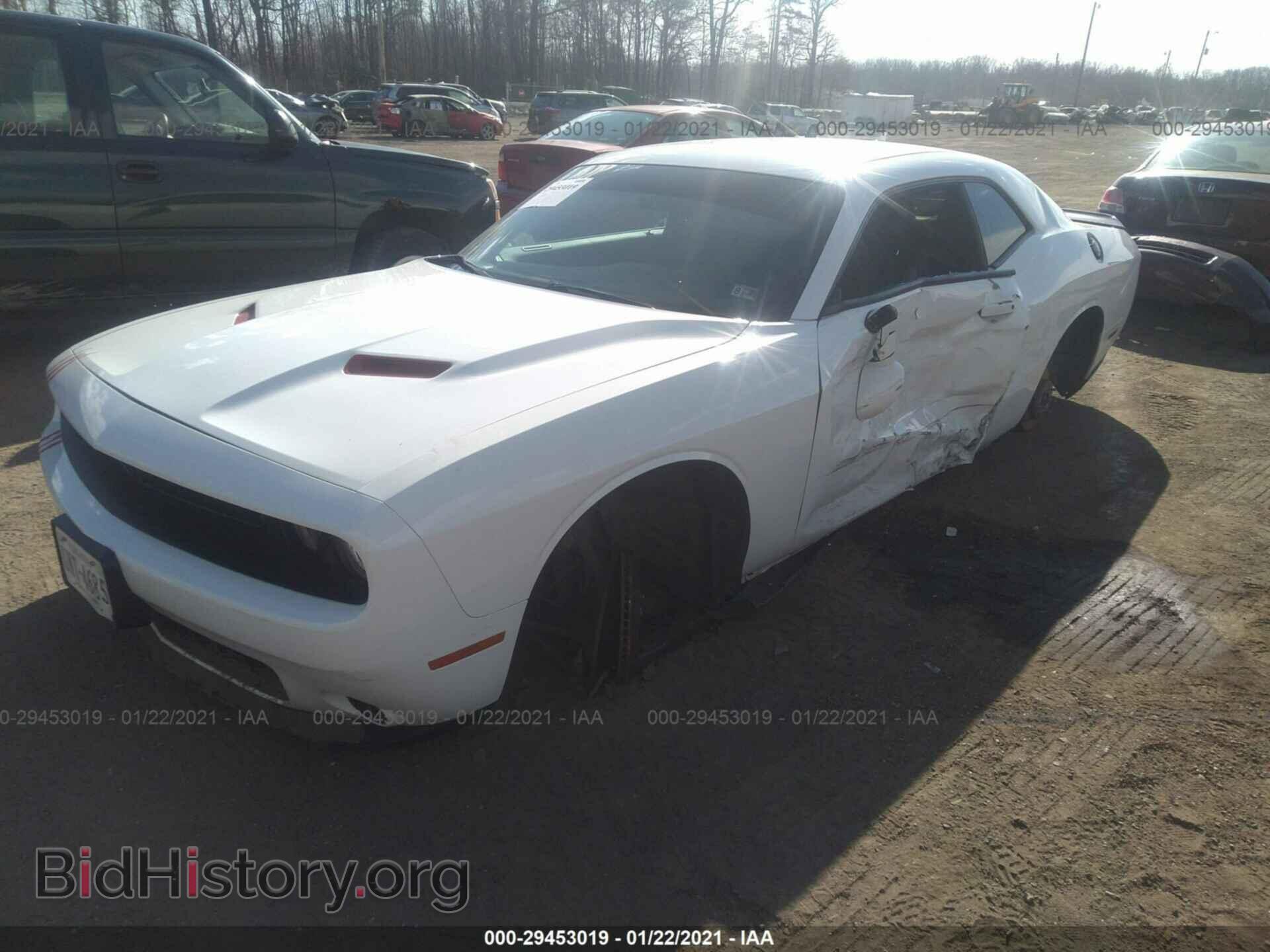 2016 DODGE CHALLENGER - VIN: 2C3CDZAGXGH344303 - Photo 2