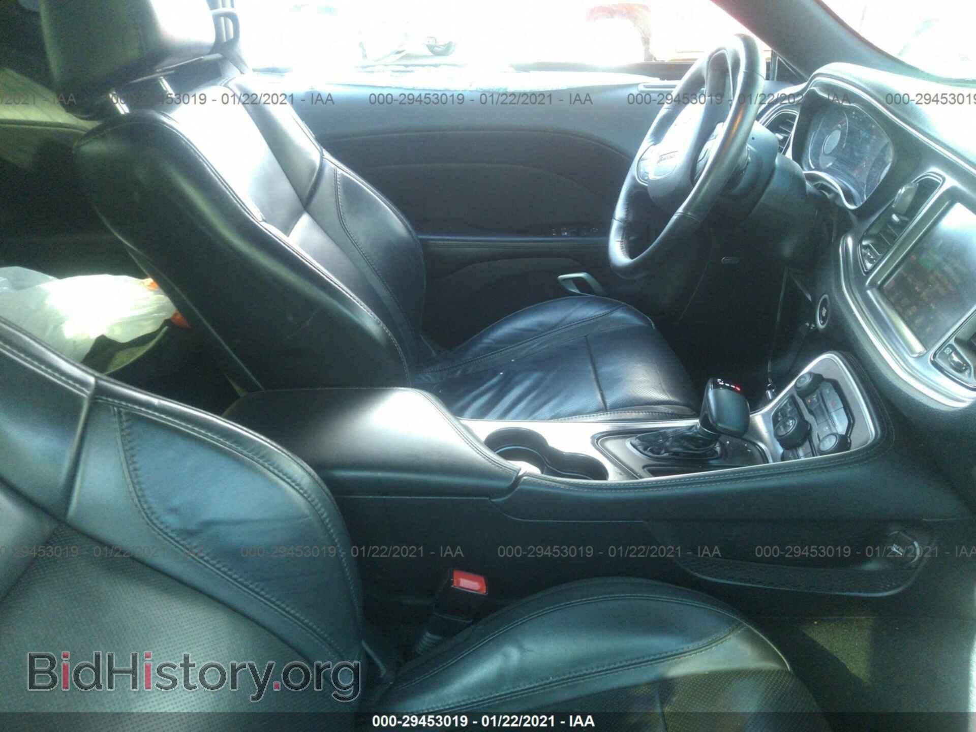 2016 DODGE CHALLENGER - VIN: 2C3CDZAGXGH344303 - Photo 5