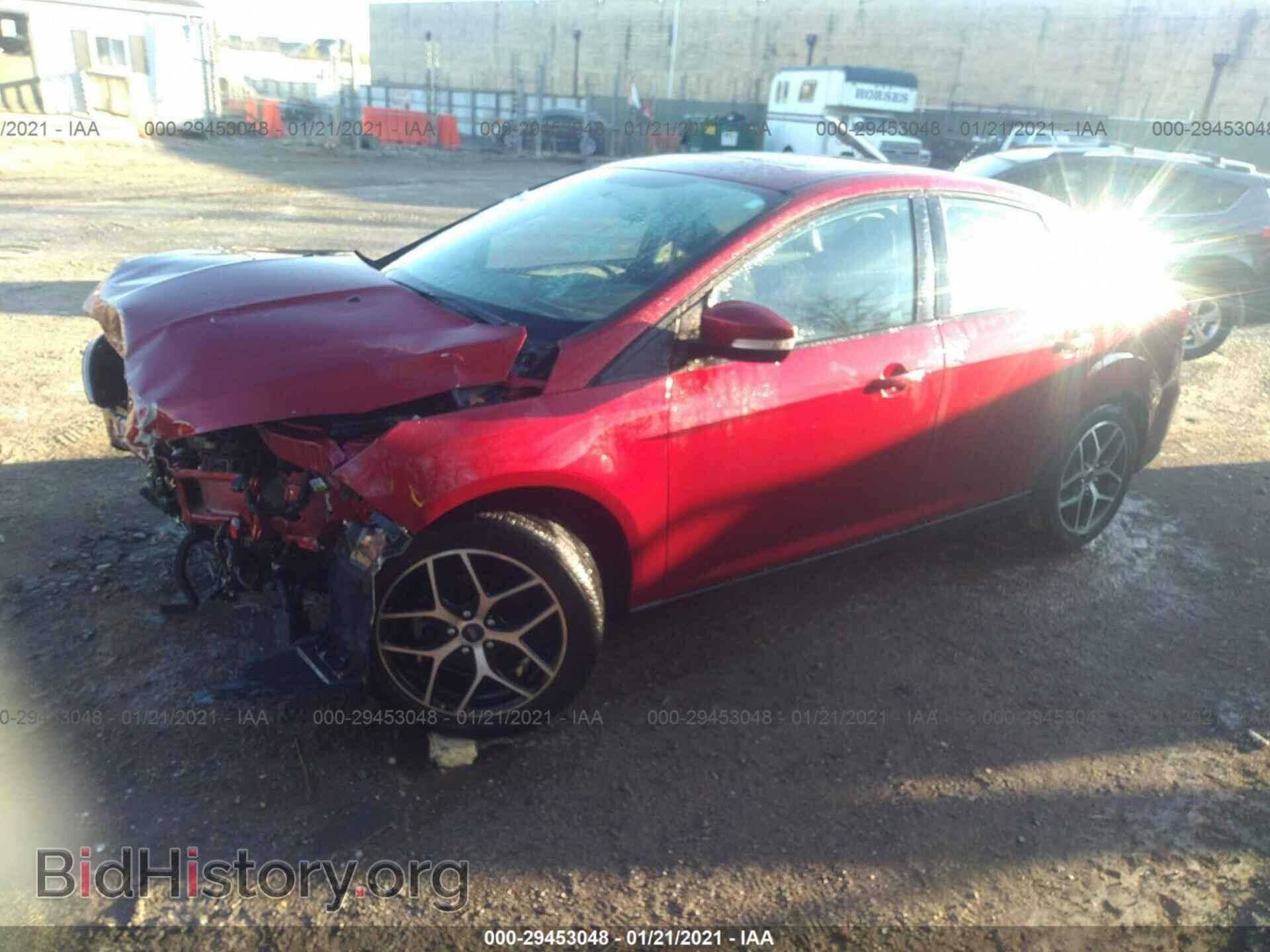 2017 FORD FOCUS - VIN: 1FADP3H20HL242419 - Фото 2