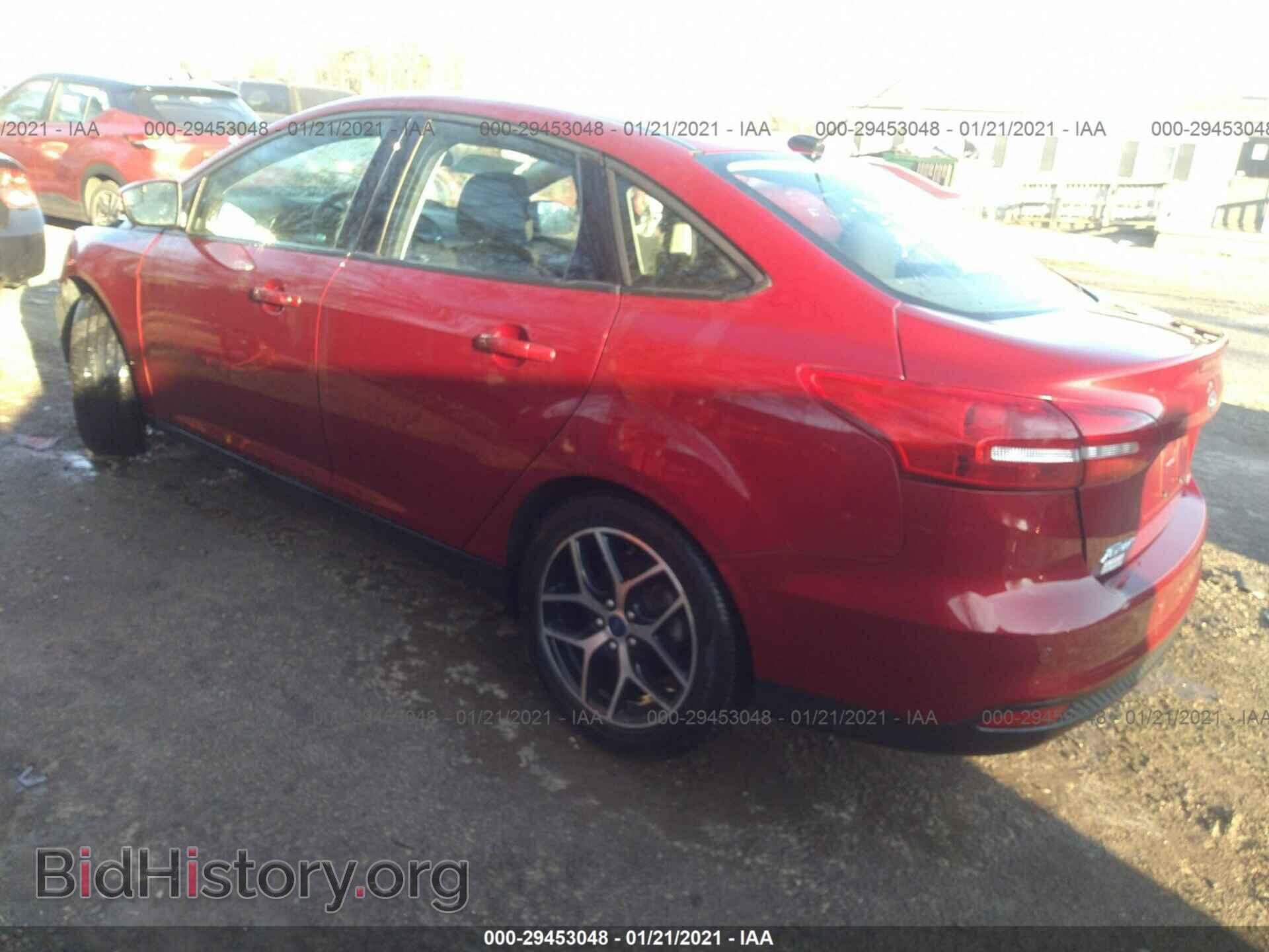 2017 FORD FOCUS - VIN: 1FADP3H20HL242419 - Фото 3