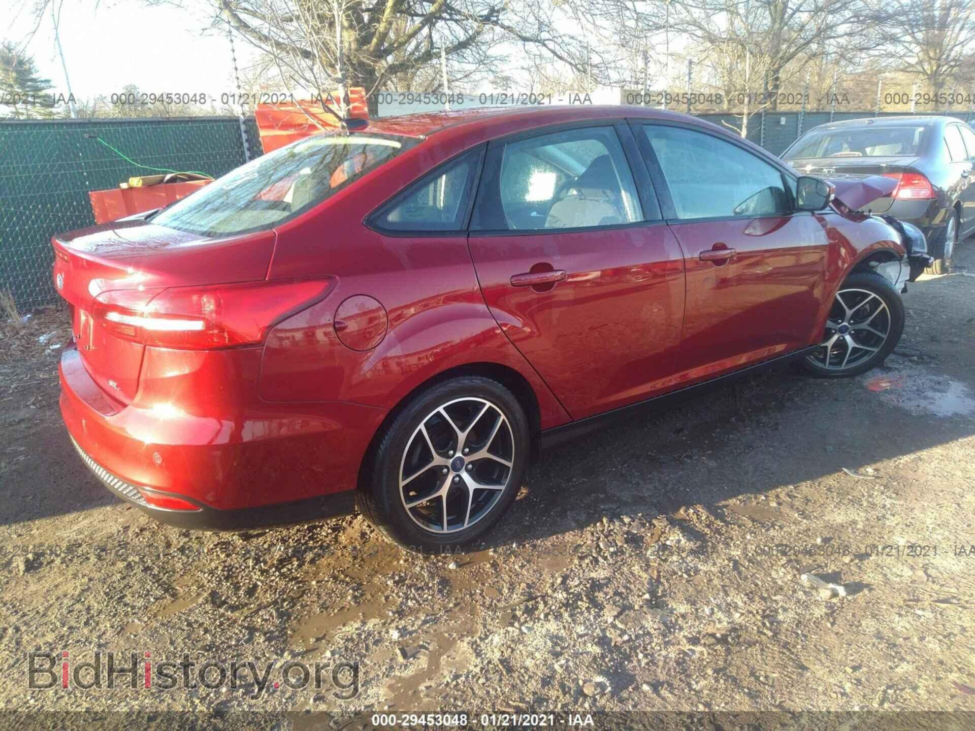 2017 FORD FOCUS - VIN: 1FADP3H20HL242419 - Фото 4