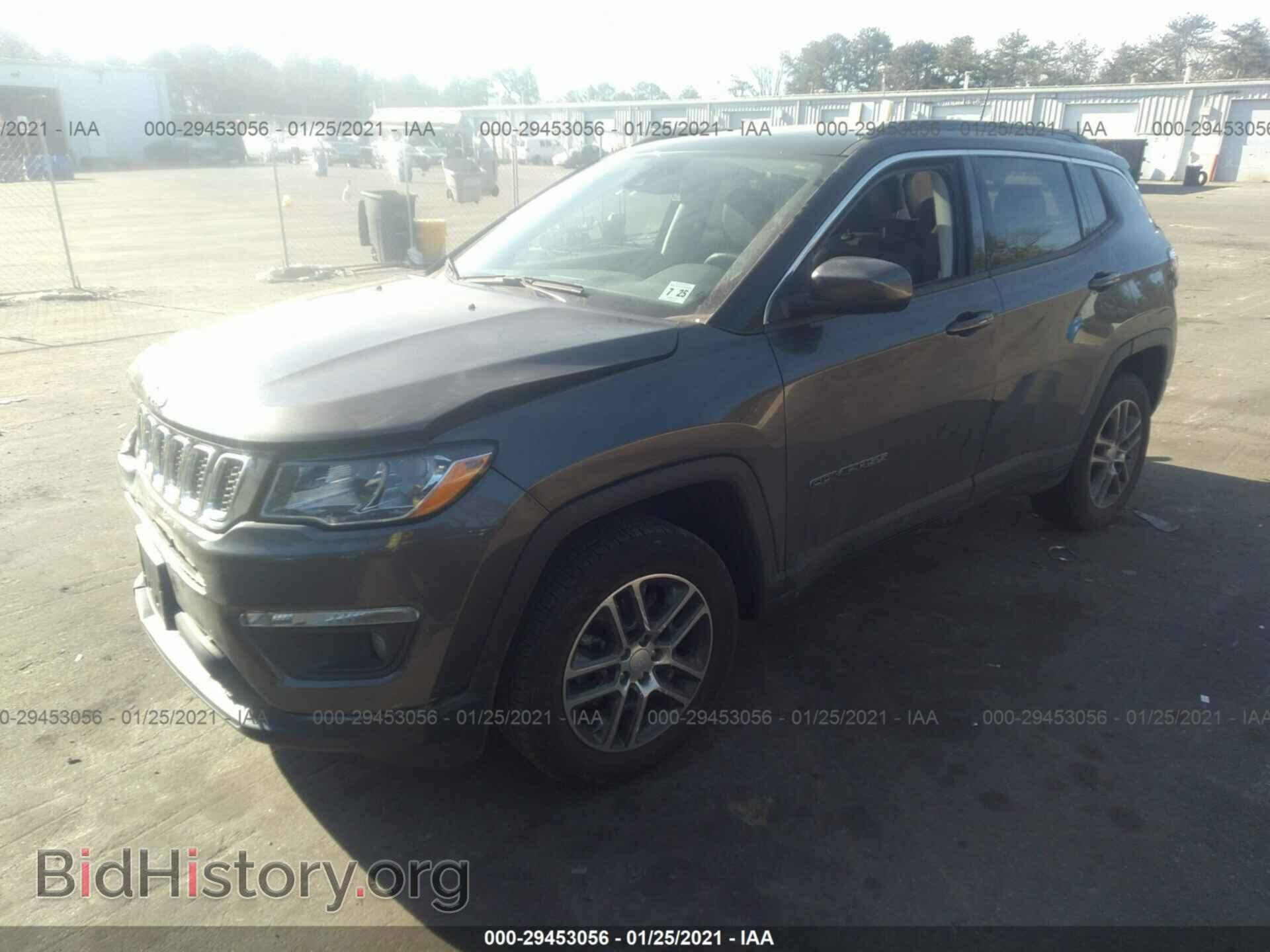 2020 JEEP COMPASS - VIN: 3C4NJDBB4LT228602 - Фото 2
